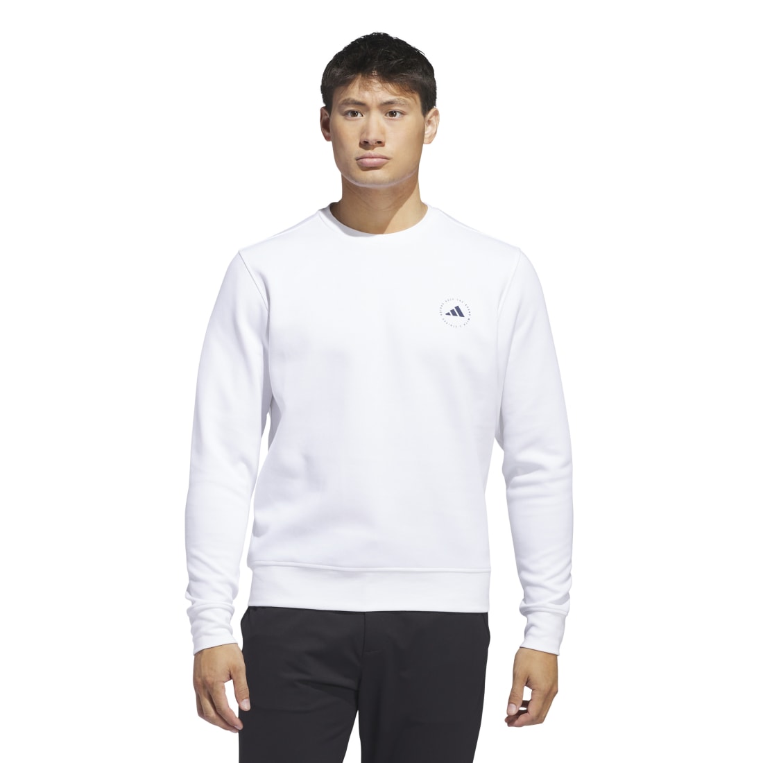 adidas Crew Neck Golf Sweater IU4517 – Image 2