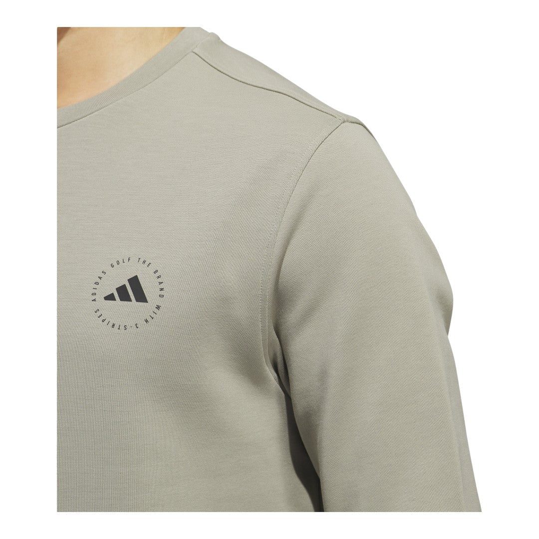 adidas Crew Neck Golf Sweater IU4520 – Image 2