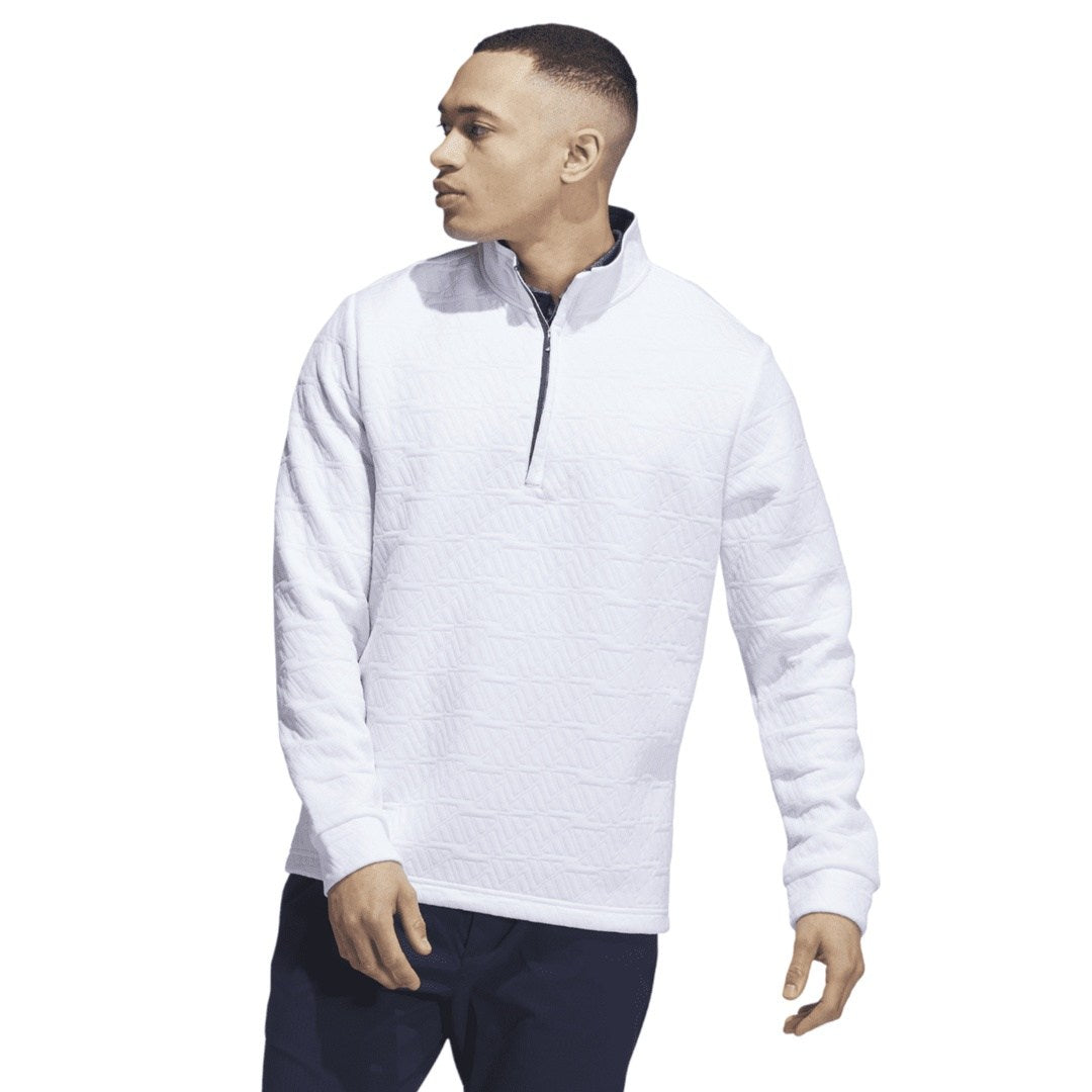 adidas DWR 1/4 Zip Golf Sweater IB2596 – Image 2