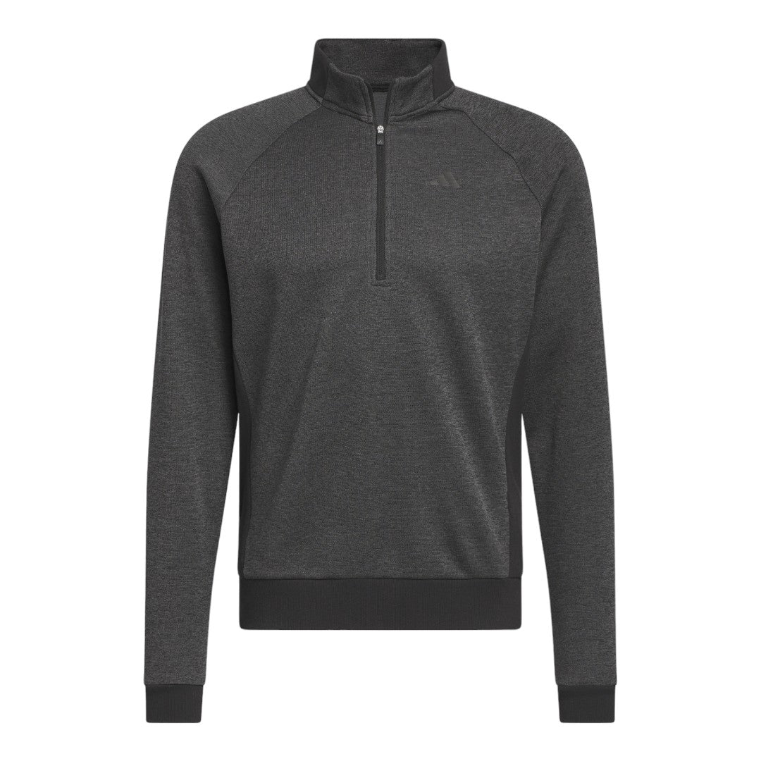 adidas DWR Ribbed 1/4 Zip Golf Mid Layer HZ3203