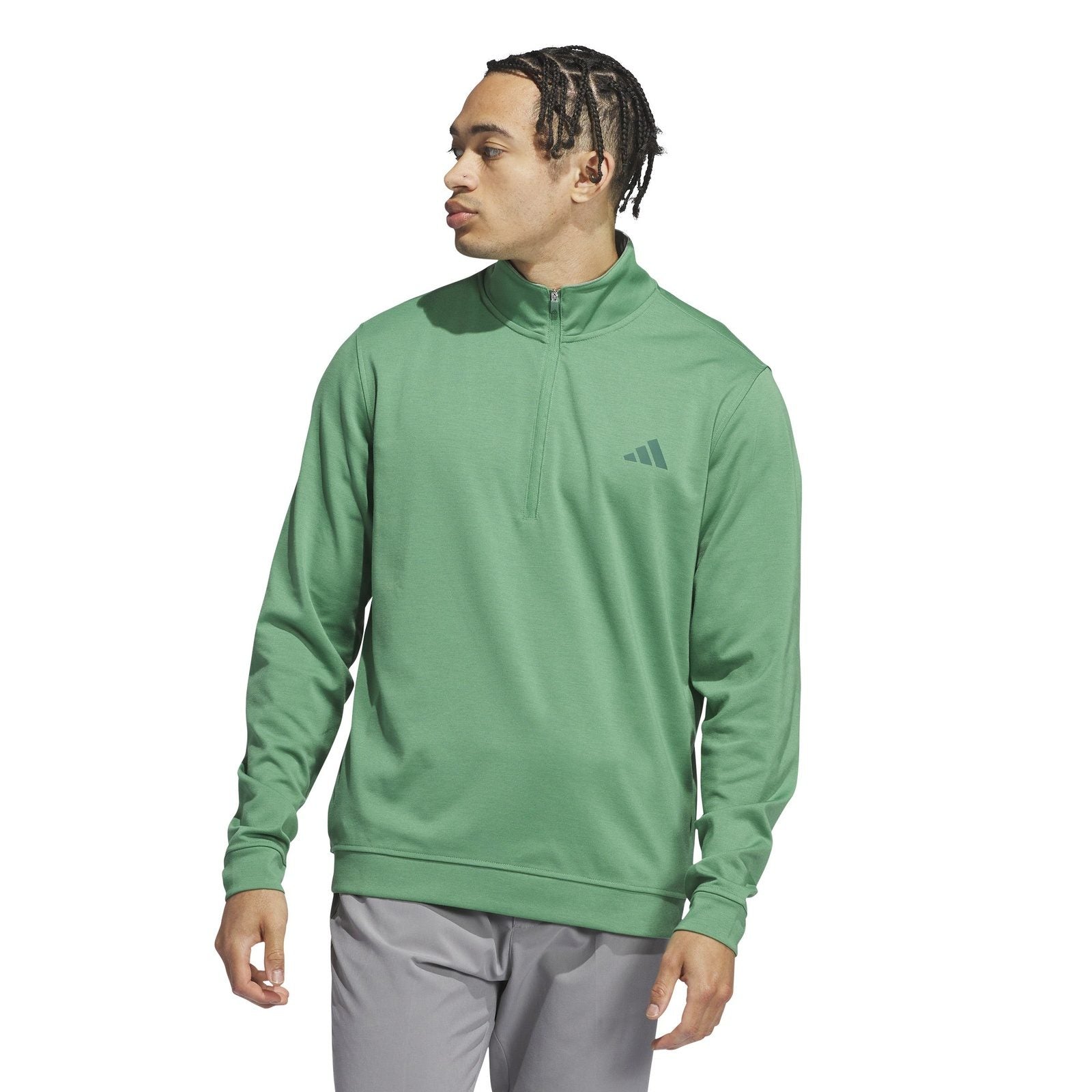 adidas Elevated 1/4 Zip Golf Mid Layer IW0499 – Image 2