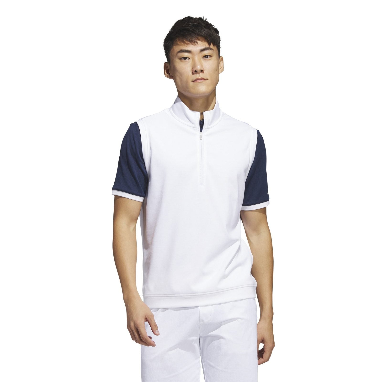 adidas Elevated 1/4 zip Golf Vest IB4540 – Image 2