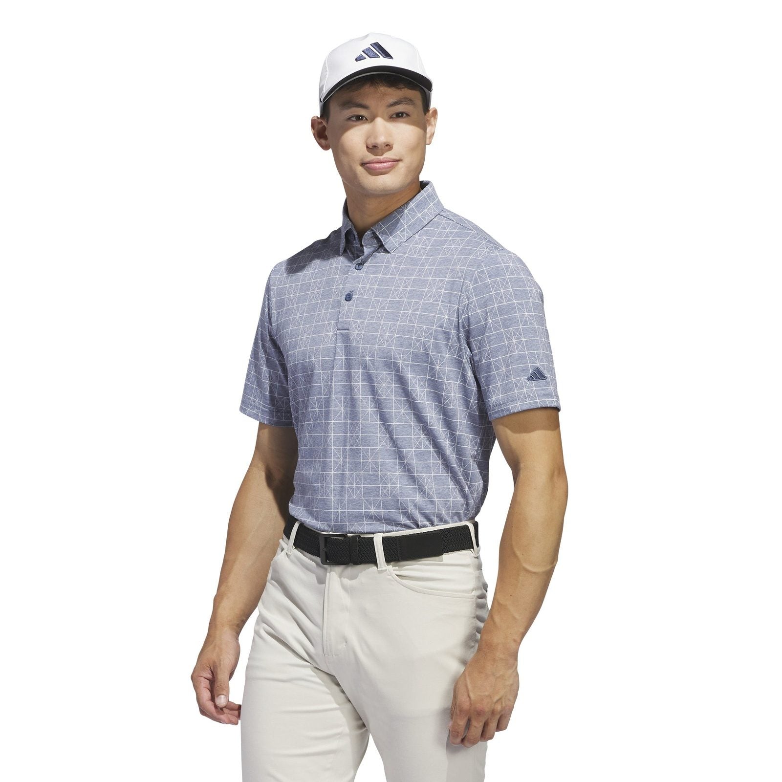 adidas Go-To Novelty Golf Polo Shirt IU4425 – Image 2