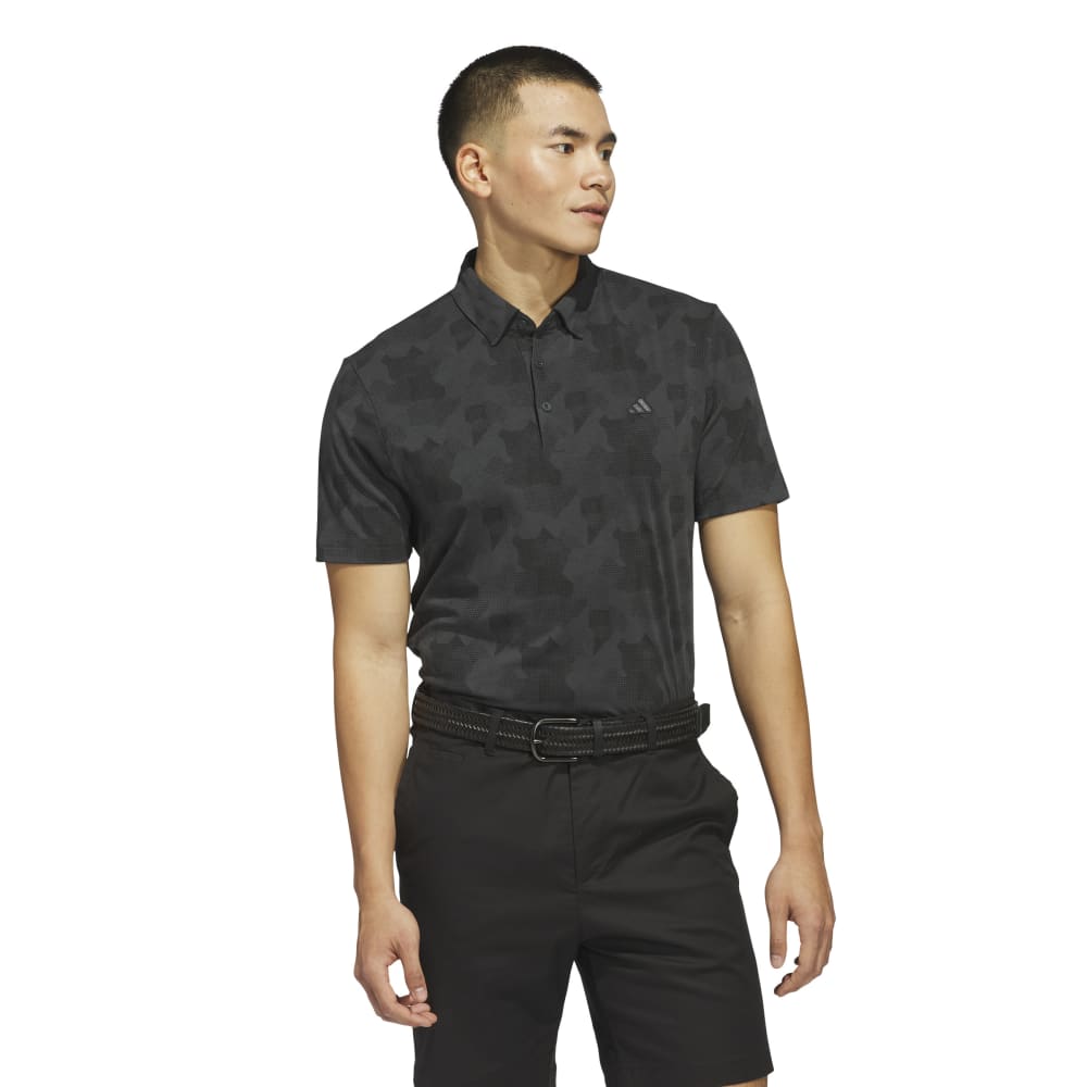 adidas Go-To Printed Golf Polo Shirt JM5596 – Image 2