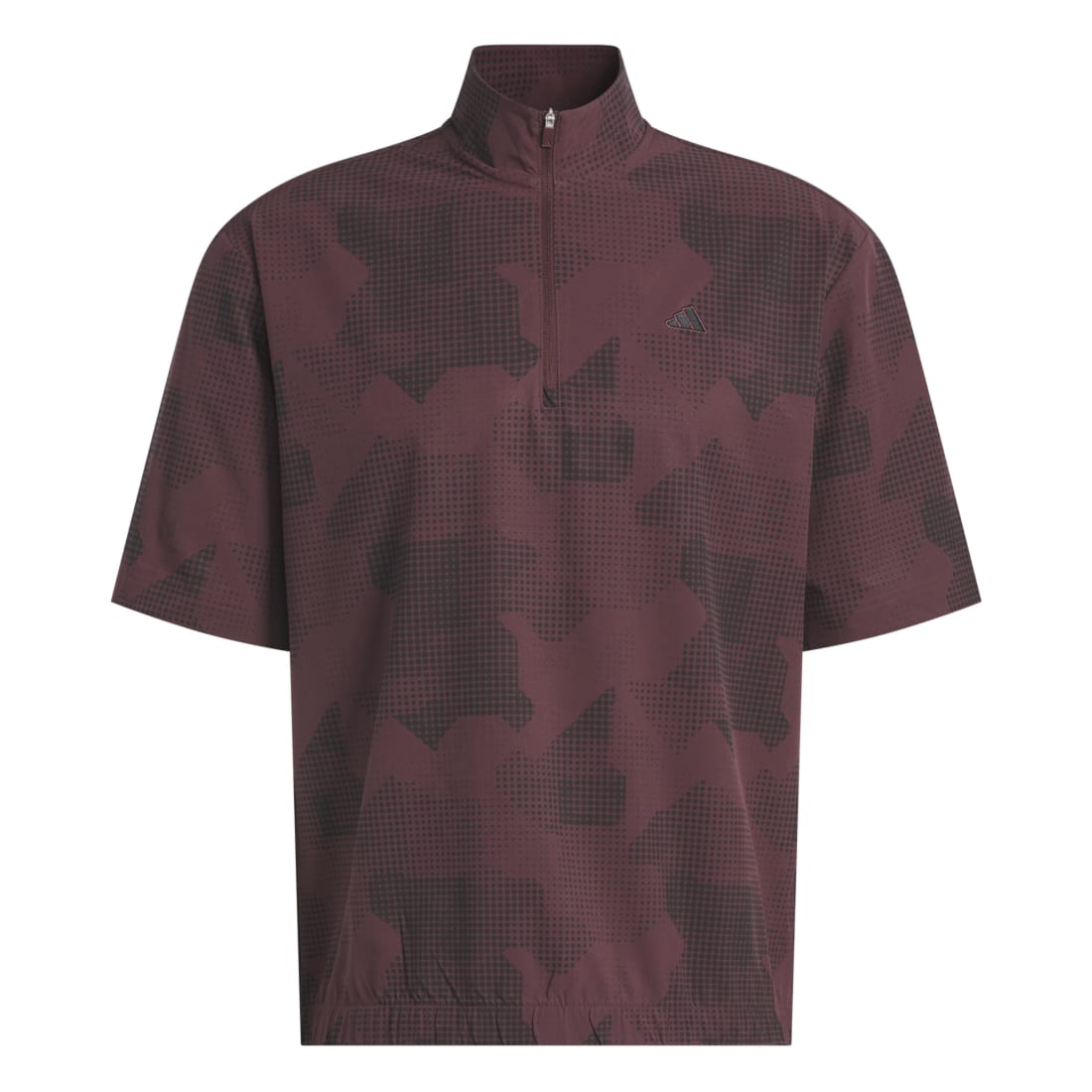 adidas Go-to DWR Short Sleeve Half-Zip Golf Pullover JF4914