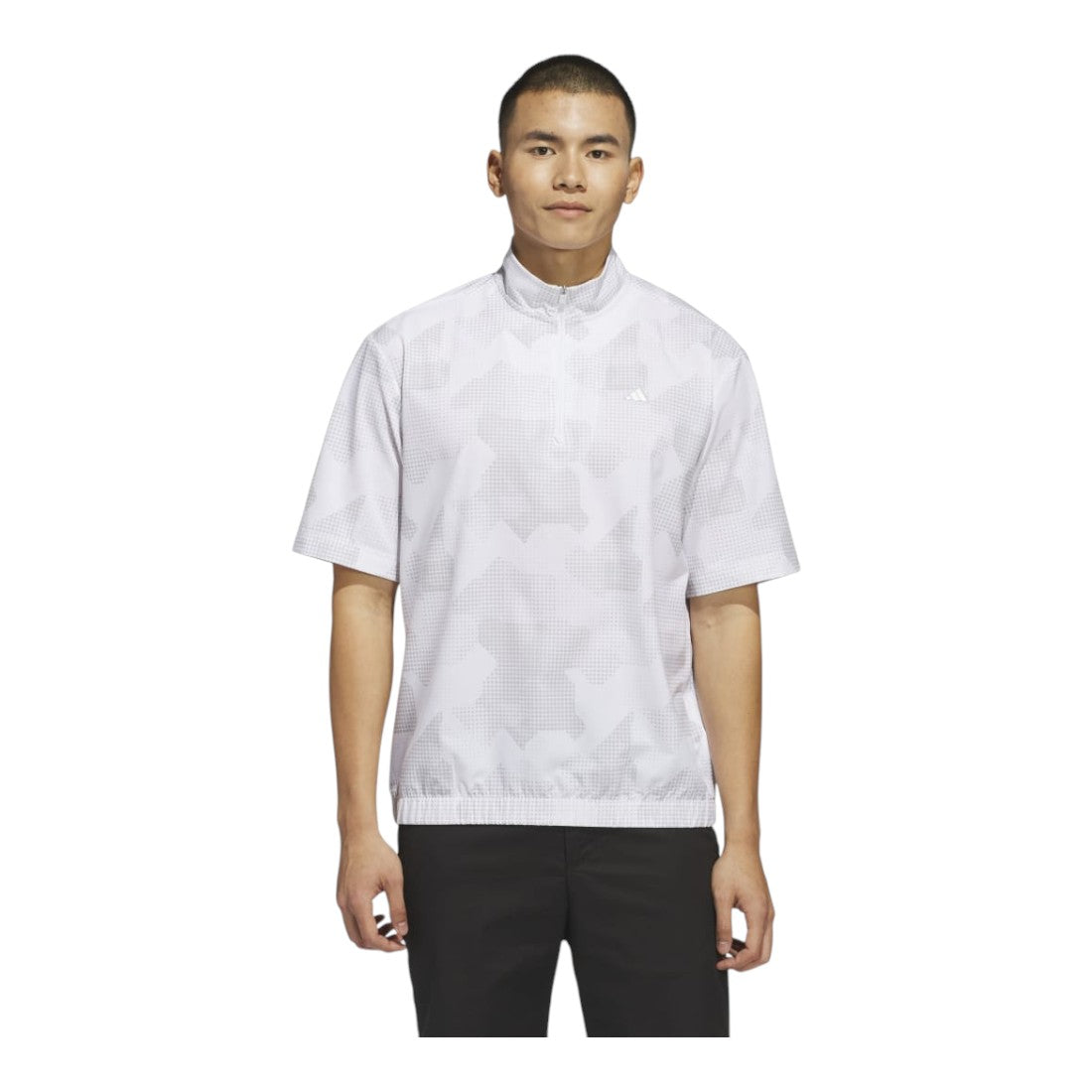 adidas Go-to DWR Short Sleeve Half-Zip Golf Pullover JF4913 – Image 2