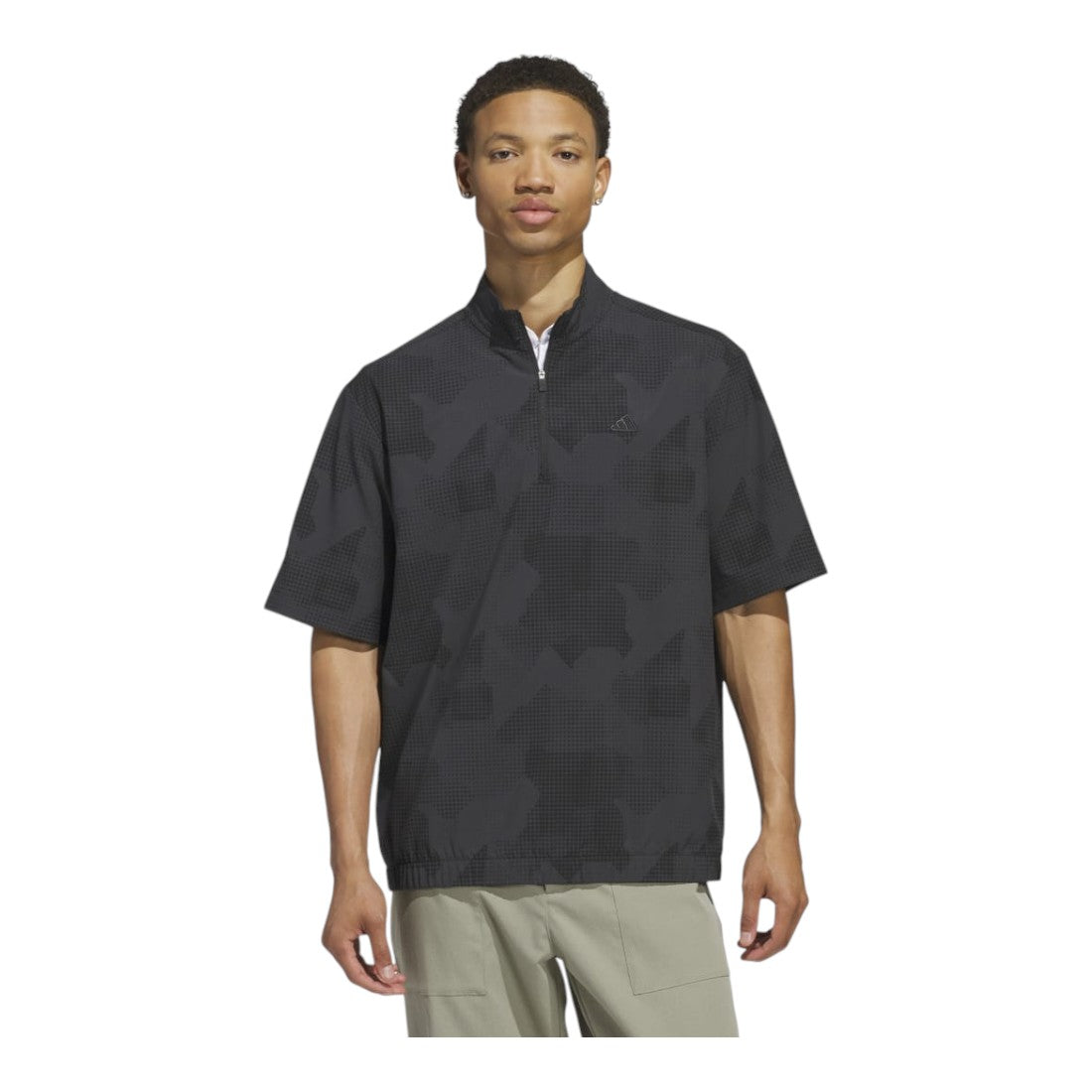 adidas Go-to DWR Short Sleeve Half-Zip Golf Pullover JN9095 – Image 2