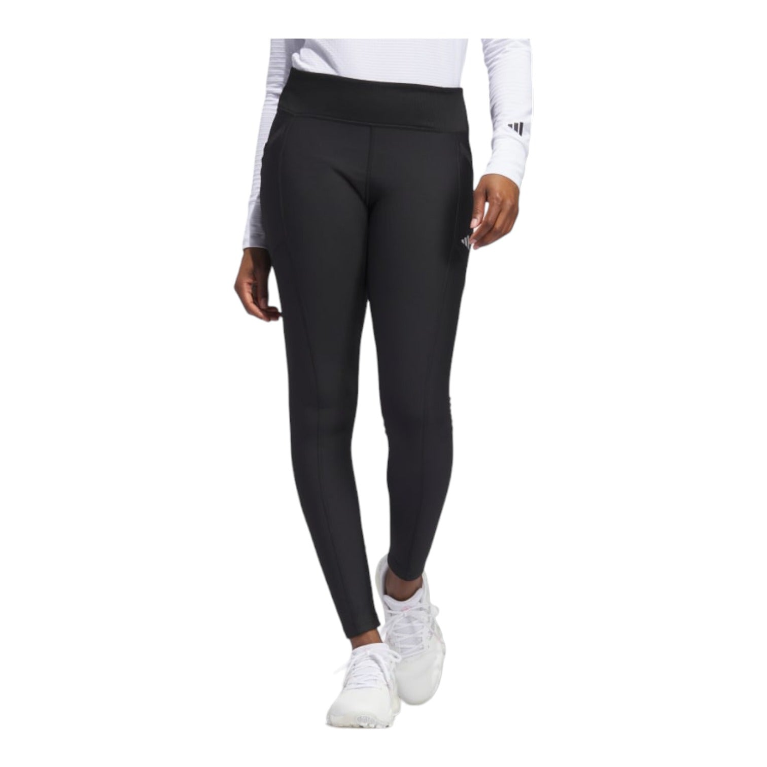 adidas Ladies COLD.RDY Golf Leggings IB2100 – Image 2