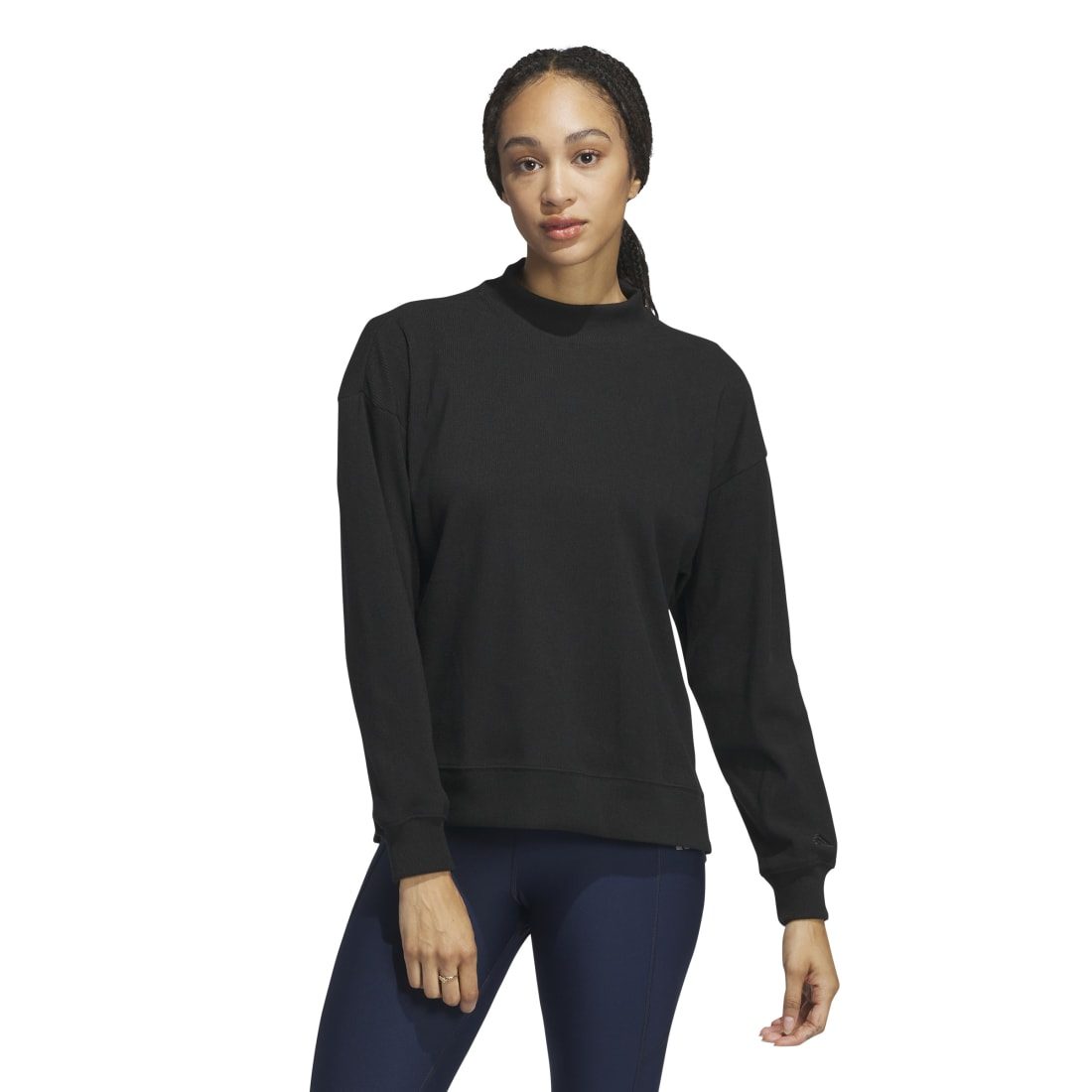 adidas Ladies Go-To Golf Sweater IX3680 – Image 2