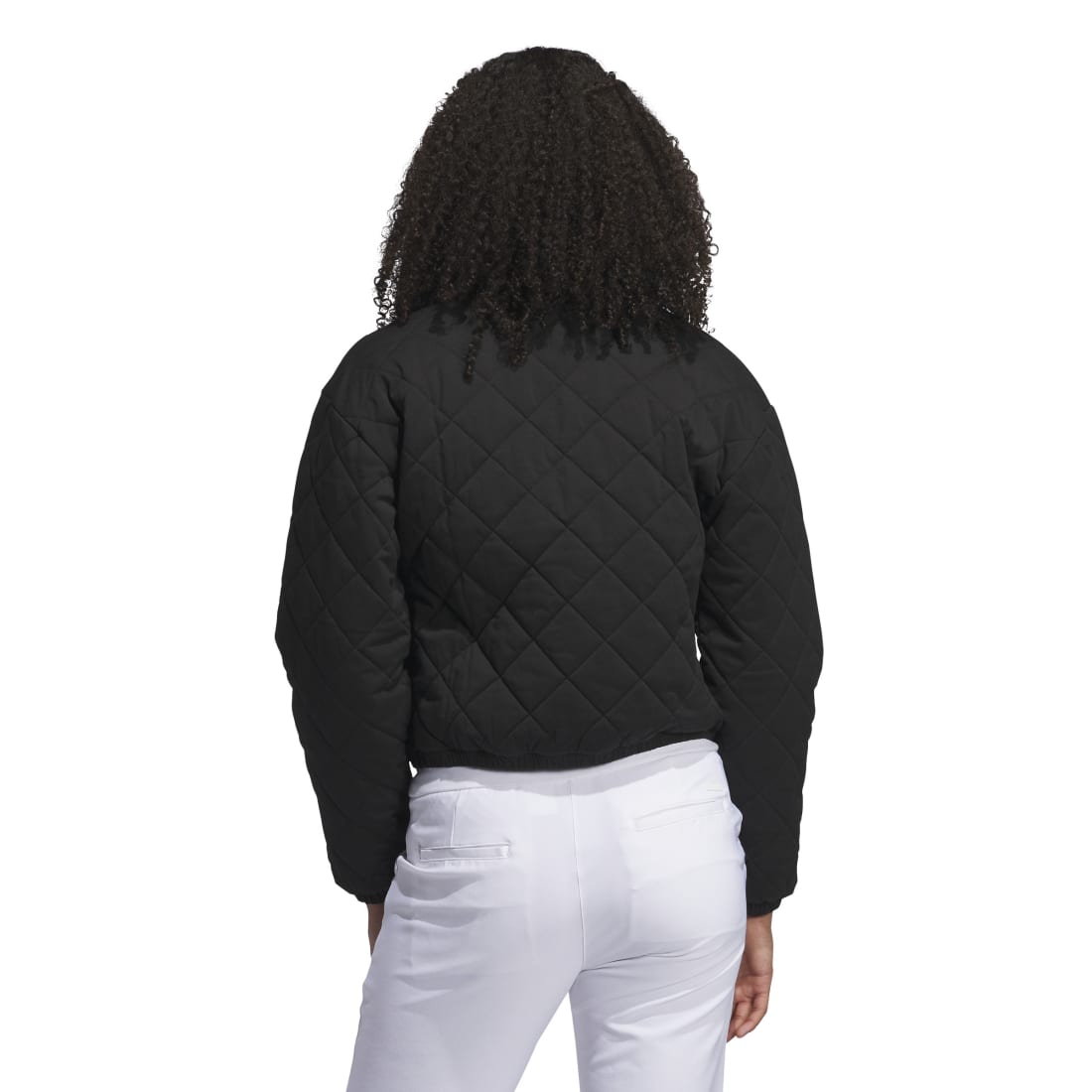 adidas Ladies Go-to Quilted Golf Jacket IY8760 – Image 2