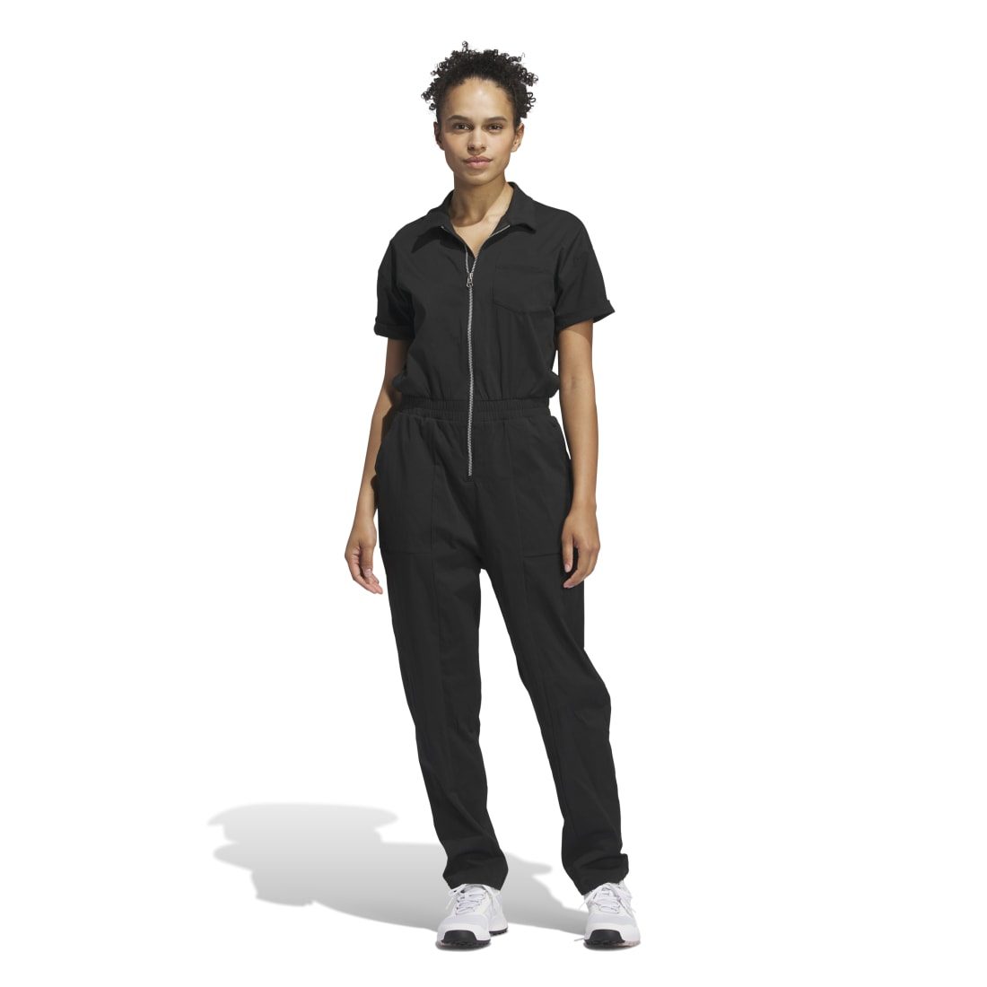 adidas Ladies Go-To Golf Jumpsuit IX3676 – Image 2