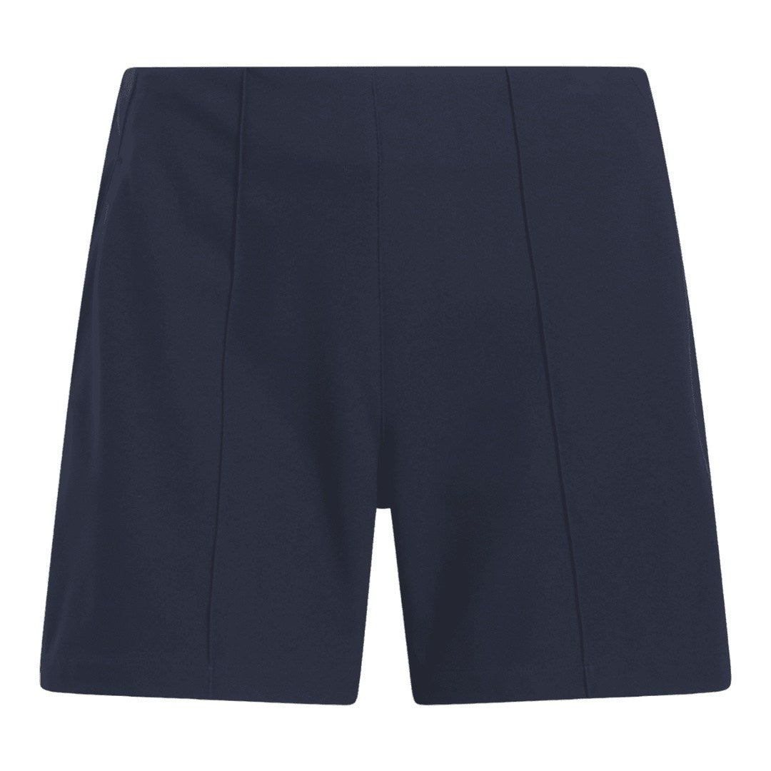 adidas Ladies Pintuck 5-Inch Pull On Golf Shorts HY4091