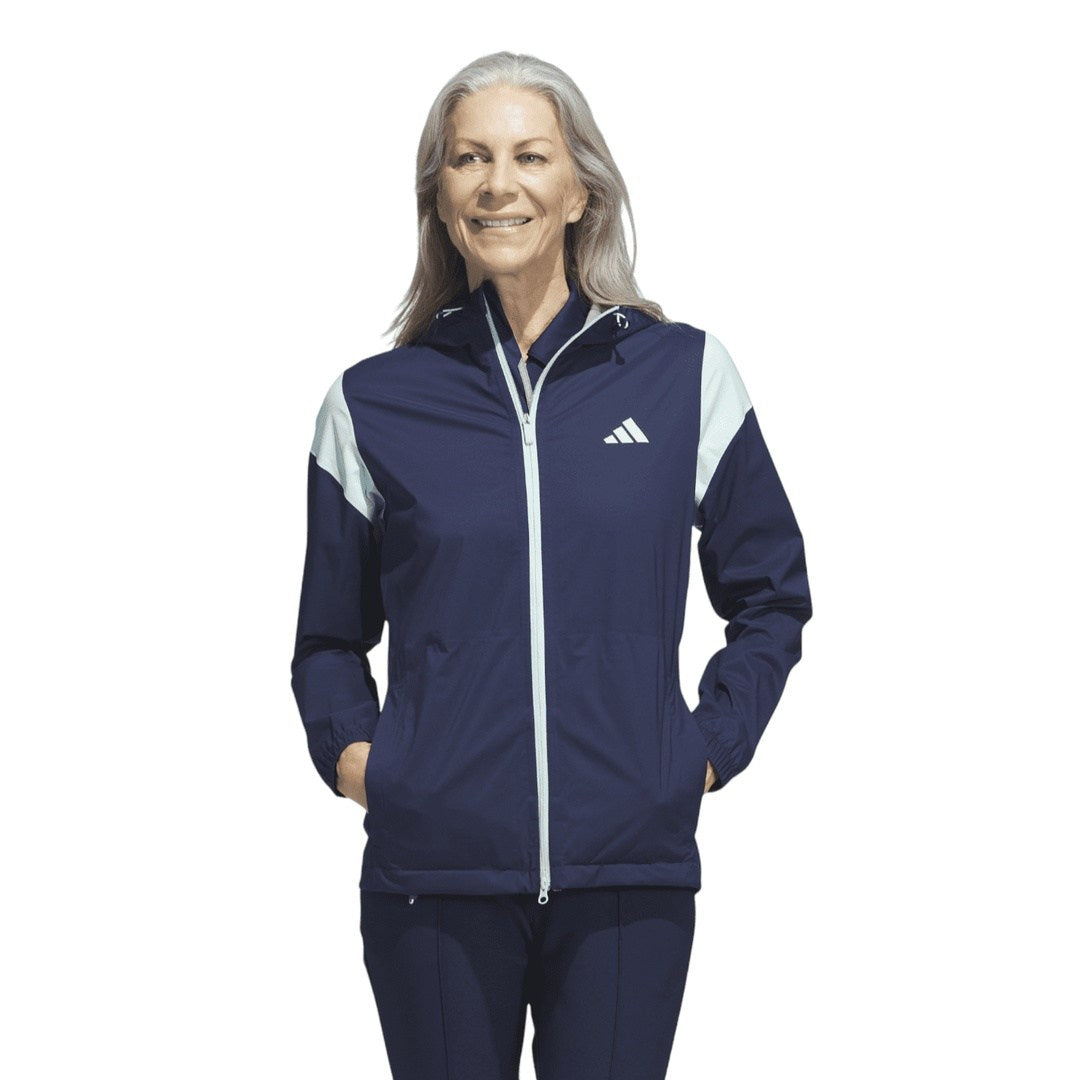 adidas Ladies RAIN.RDY Golf Jacket HZ5942 – Image 2