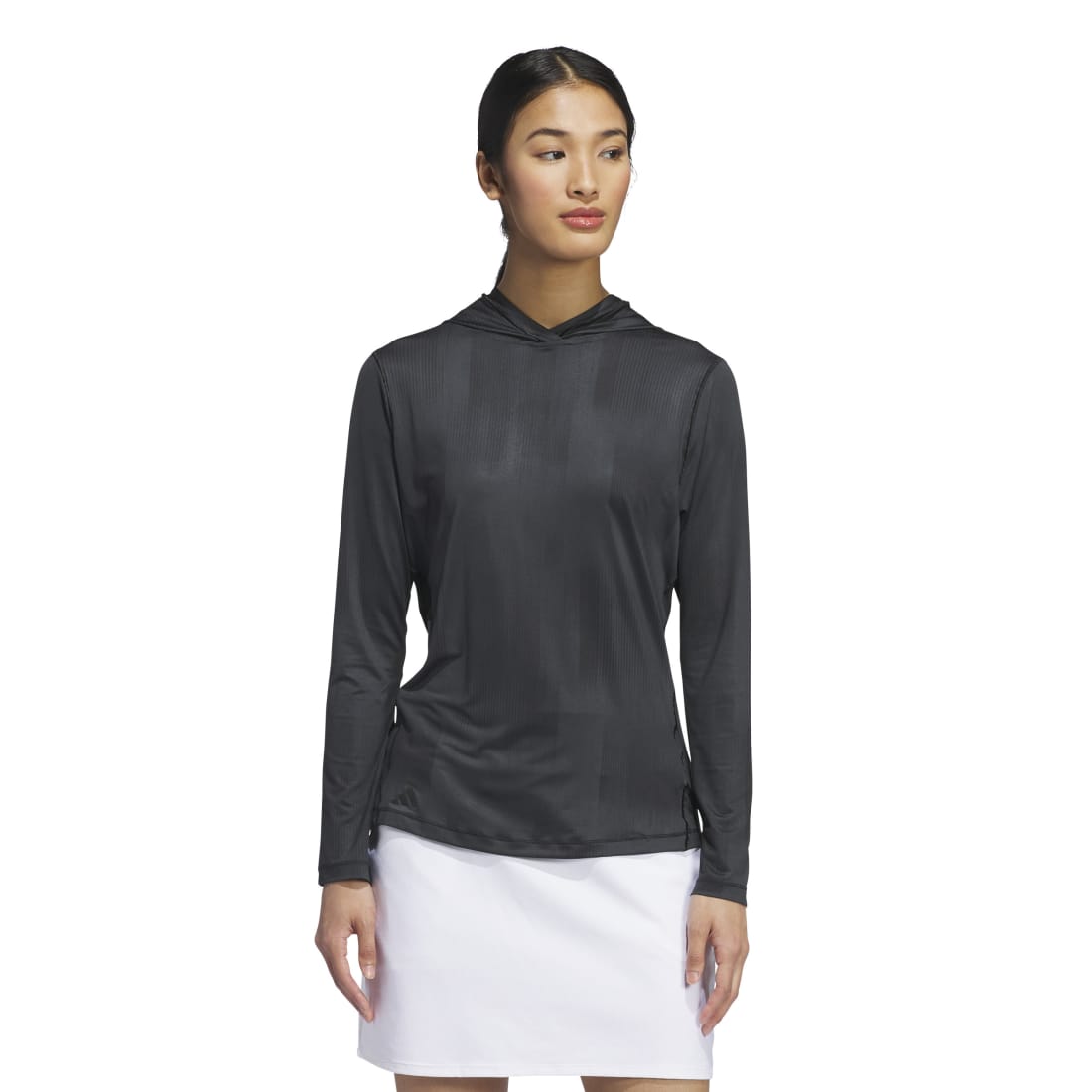 adidas Ladies Ultimate 365 Hooded Golf Sweatshirt IX1403 – Image 2