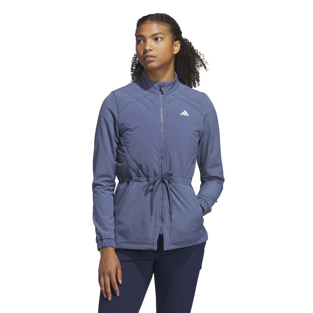 adidas Ladies Ultimate 365 Tour Hybrid Golf Jacket IY5363 – Image 2