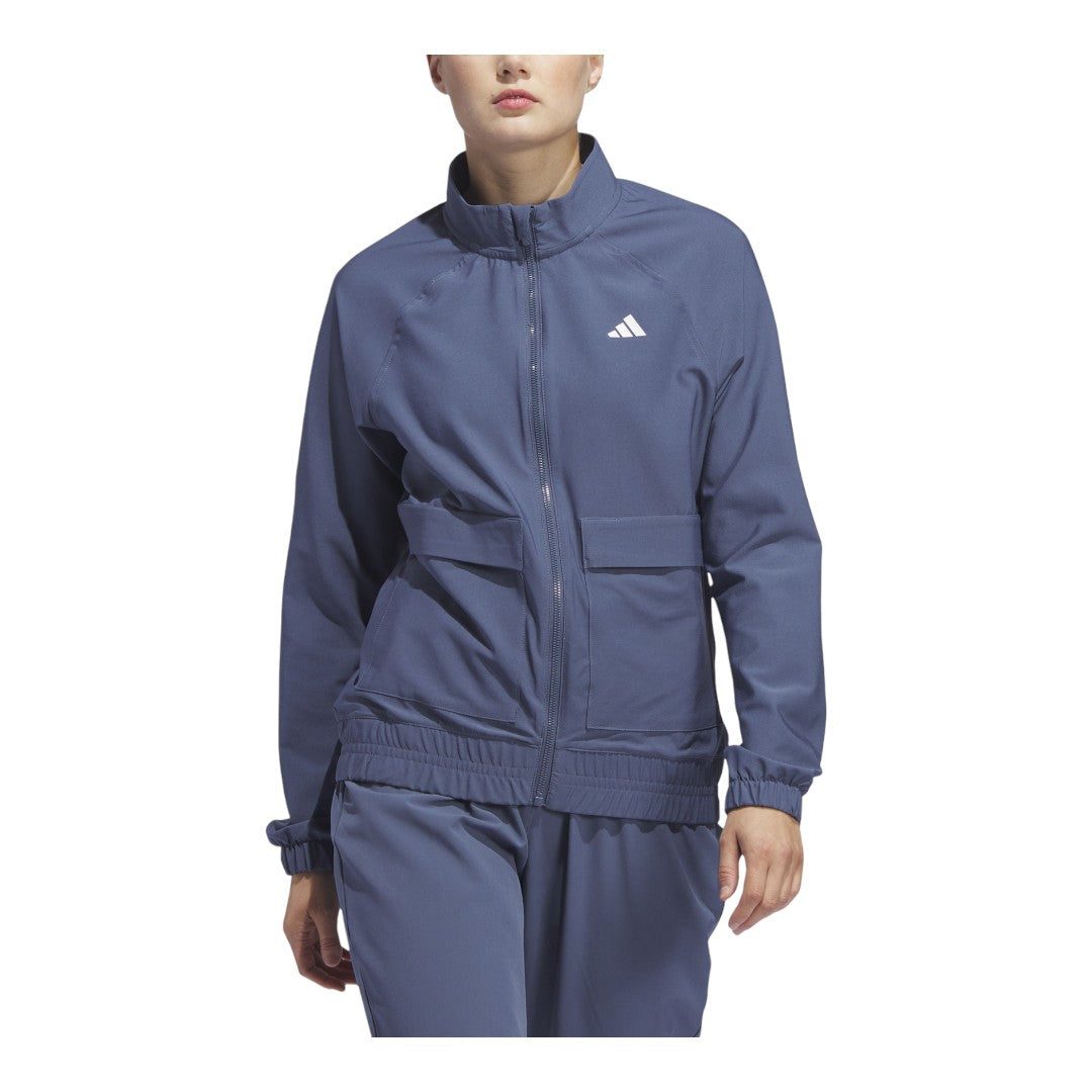 adidas Ladies Ultimate365 Novelty Golf Jacket IP4272 – Image 2