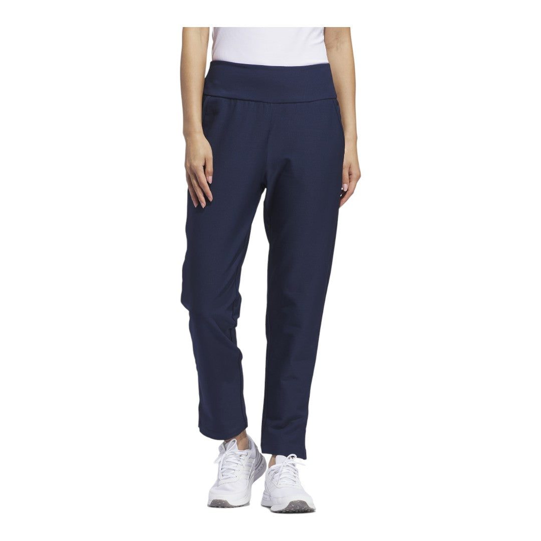 adidas Ladies Ultimate365 Solid Ankle Golf Trousers IN2552 – Image 2