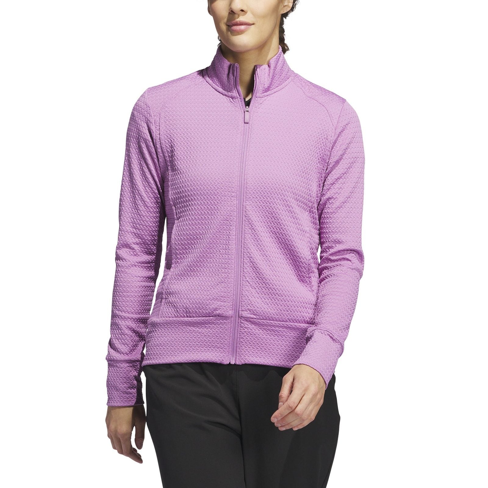 adidas Ladies Ultimate365 Textured Golf Midlayer IW2011 – Image 2
