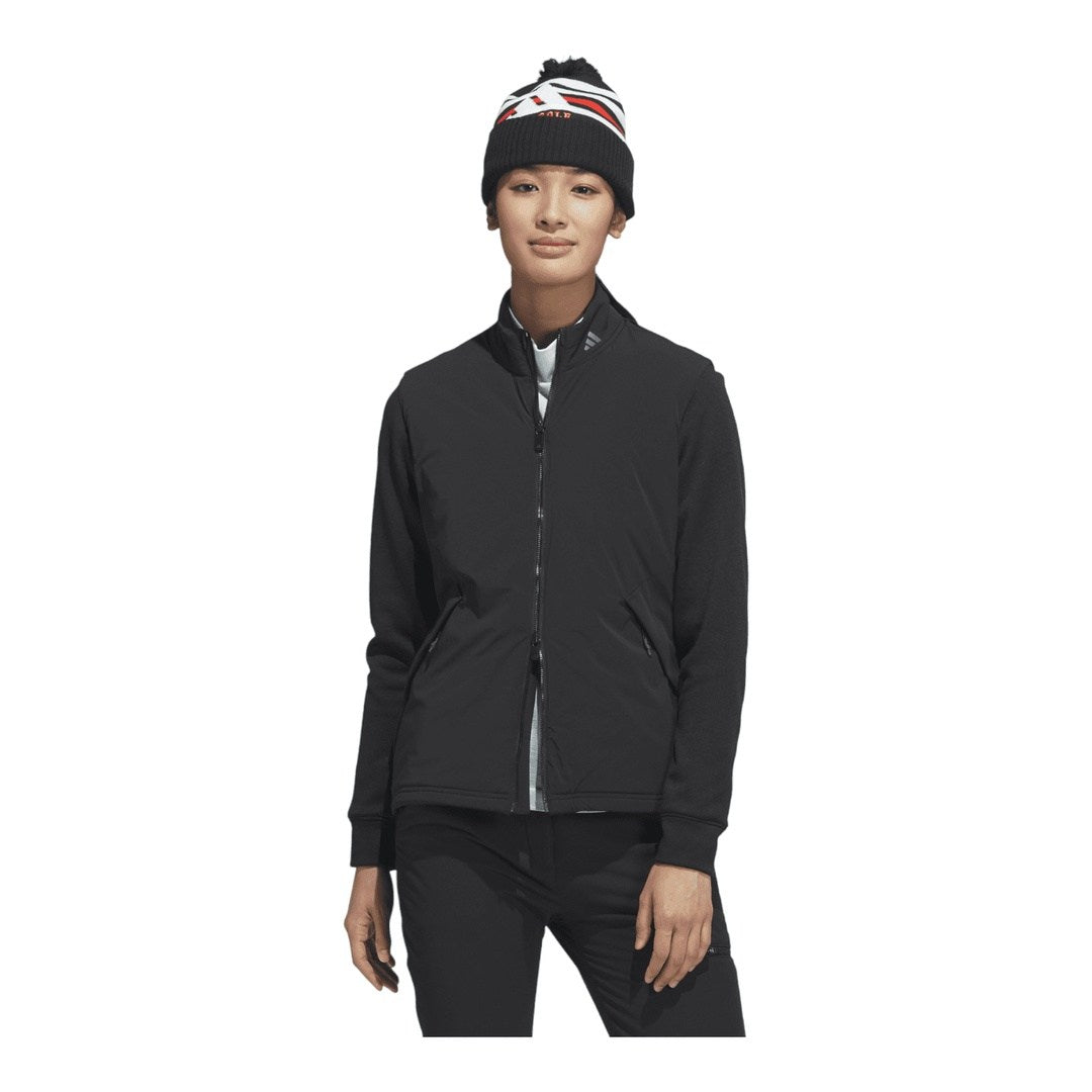 adidas Ladies ultimate 365 Tour Frostguard Golf Jacket IJ5096 – Image 2