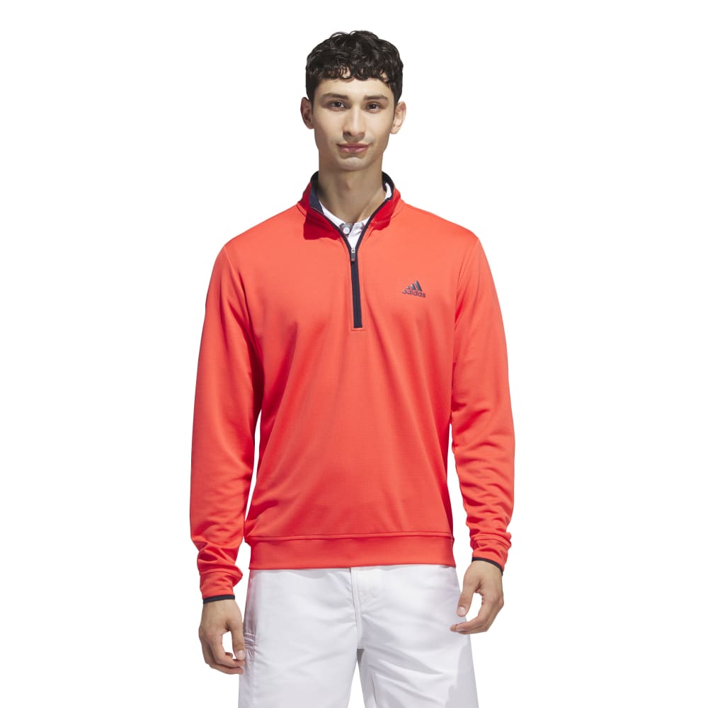 adidas Lightweight 1/4 Zip Golf Top IJ0189 – Image 2