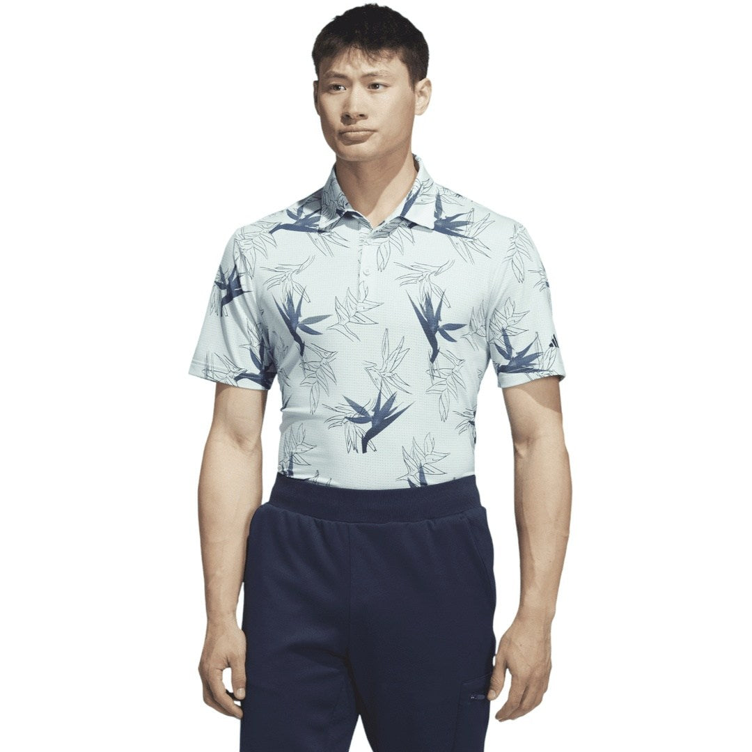 adidas Oasis Mesh Golf Polo Shirt HZ3190 – Image 2