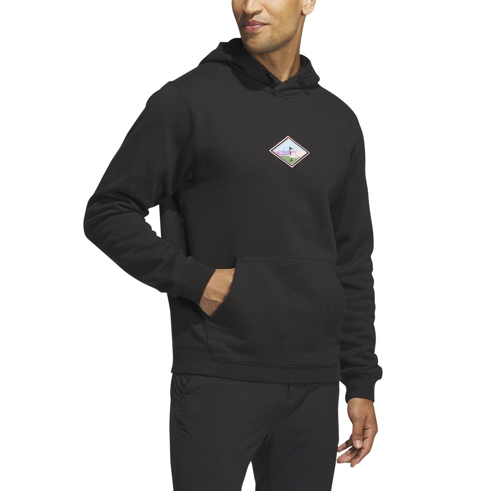 adidas Tech GFX Golf Hoodie IX9237 – Image 2