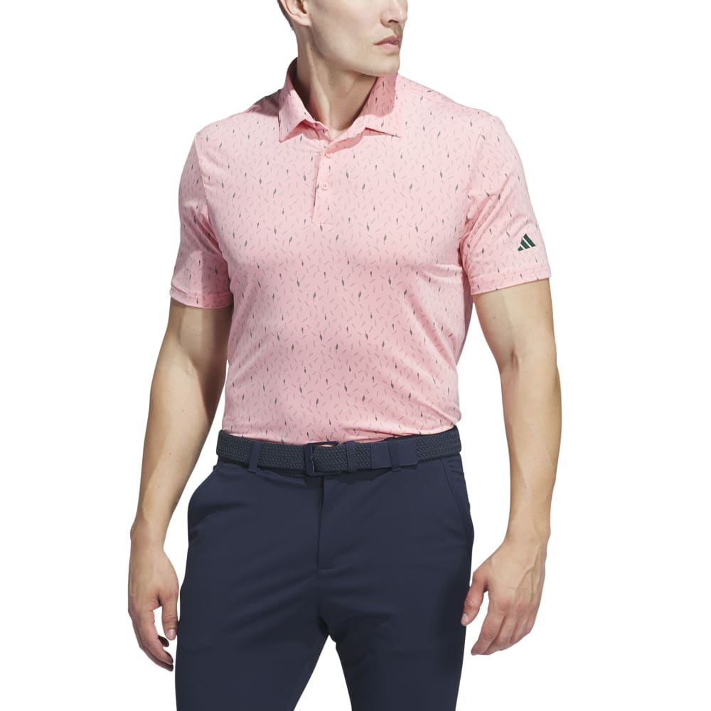 adidas Ultimate 365 Allover Golf Polo Shirt IL0552 – Image 2