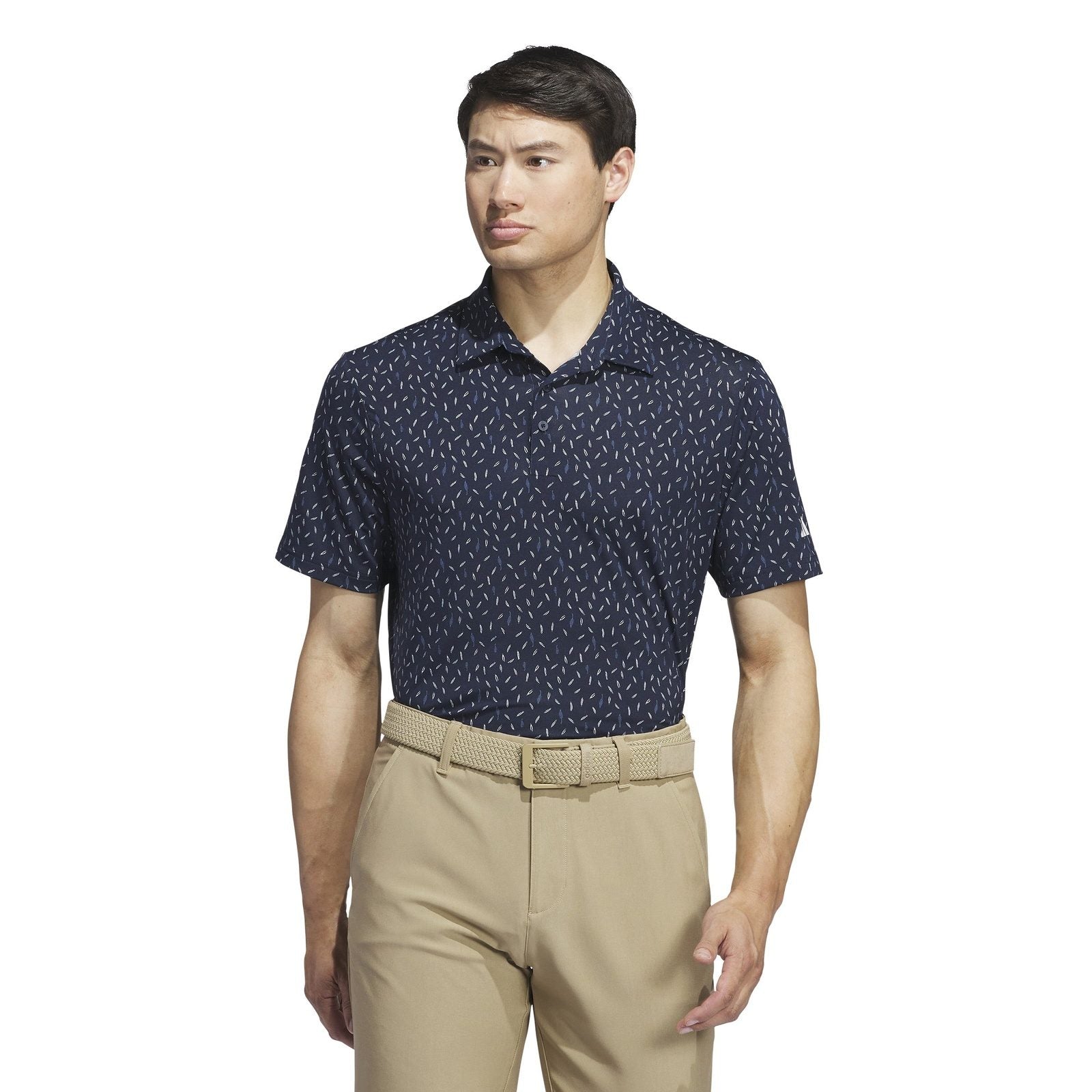 adidas Ultimate 365 Allover Golf Polo Shirt IL0555 – Image 2