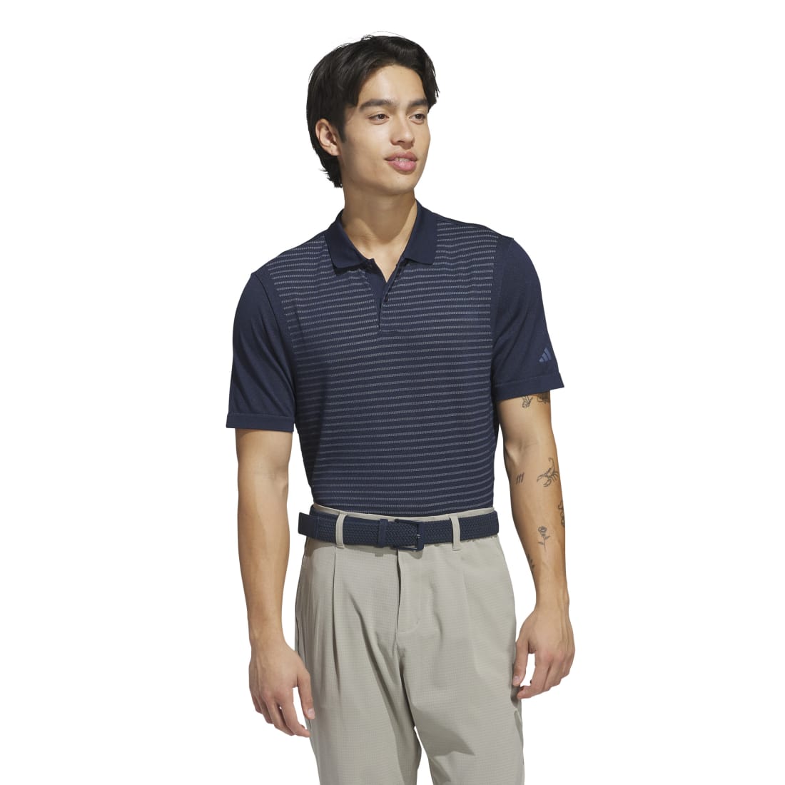 adidas Ultimate 365 Tour Seamless Golf Polo Shirt JJ0166 – Image 2