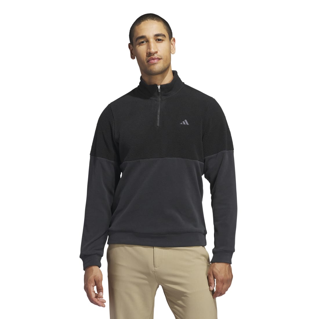 adidas Ultimate365 Fleece 1/4 Zip Golf Mid Layer IW1414 – Image 2
