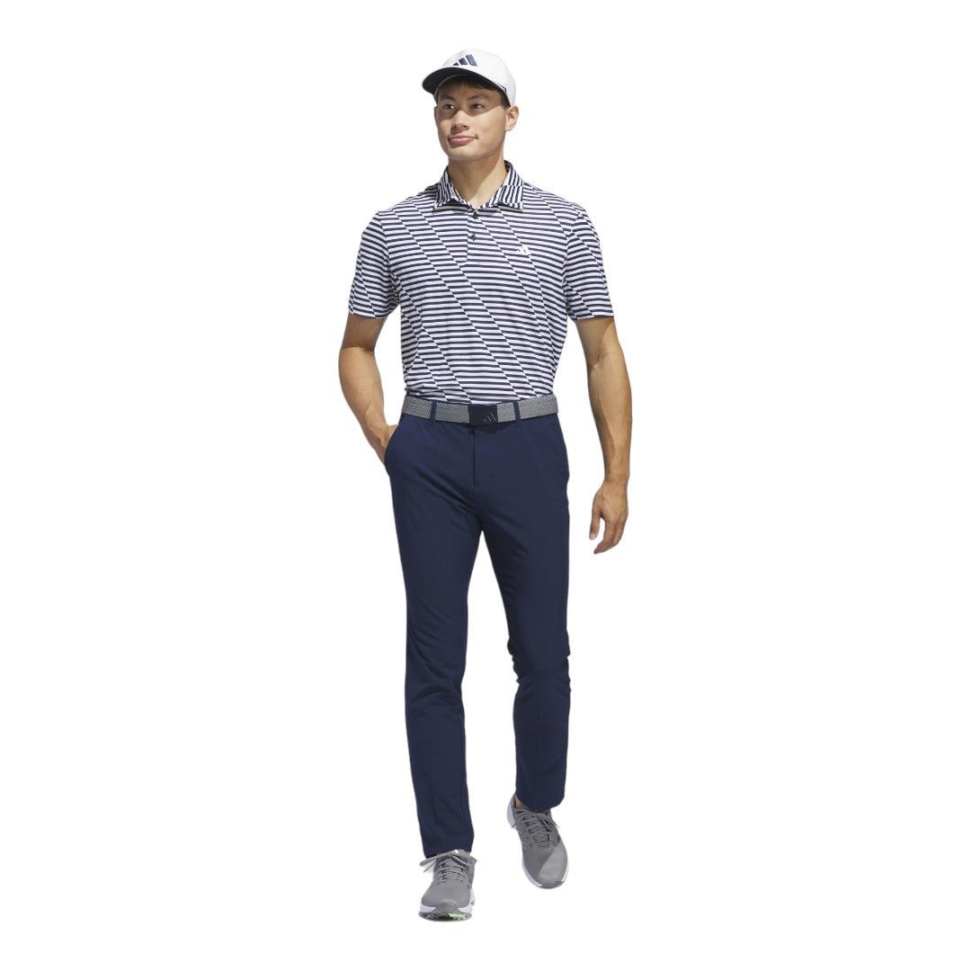 adidas Ultimate365 Mesh Print Golf Polo Shirt IU4393 – Image 2