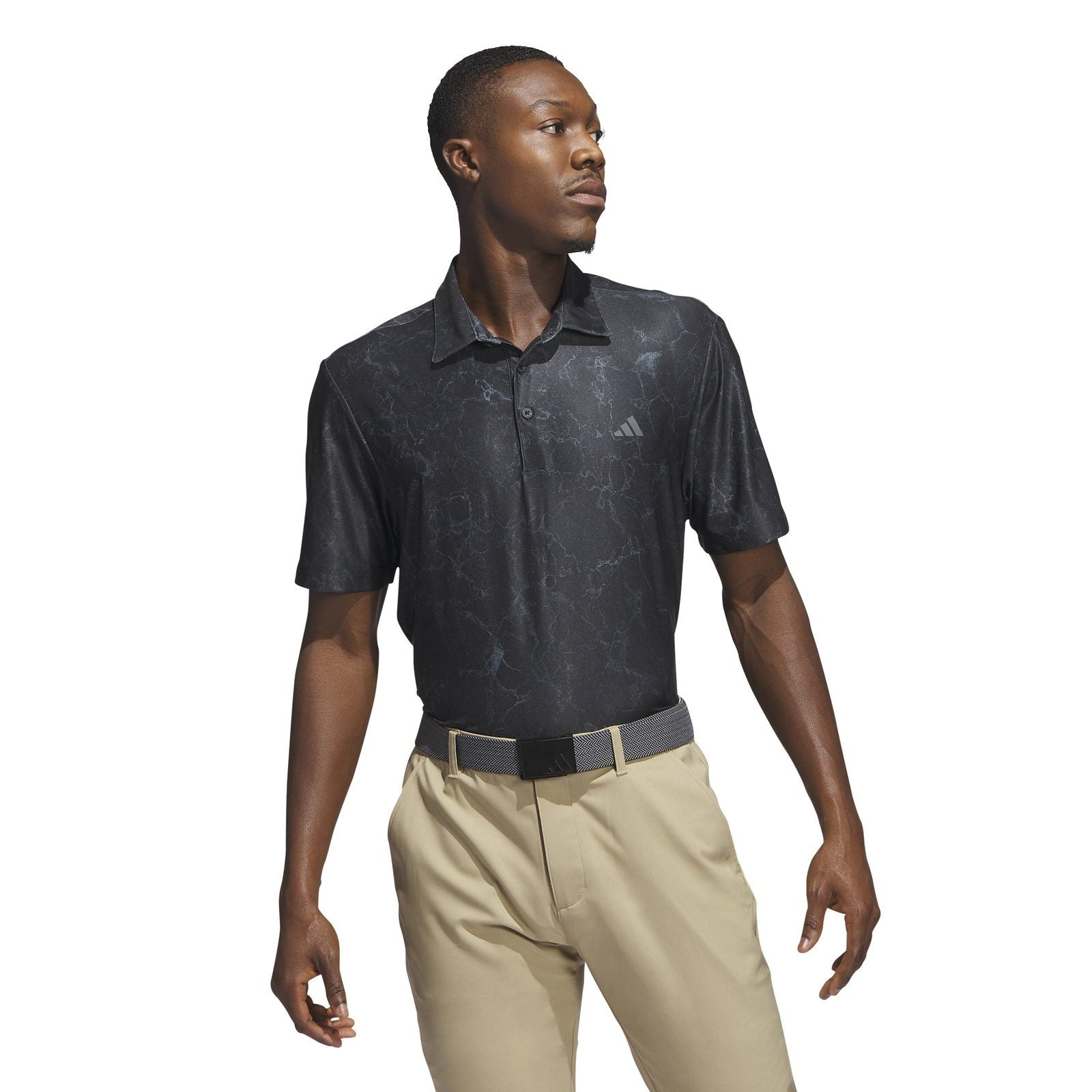 adidas Ultimate365 Print Golf Shirt HZ3191 – Image 2