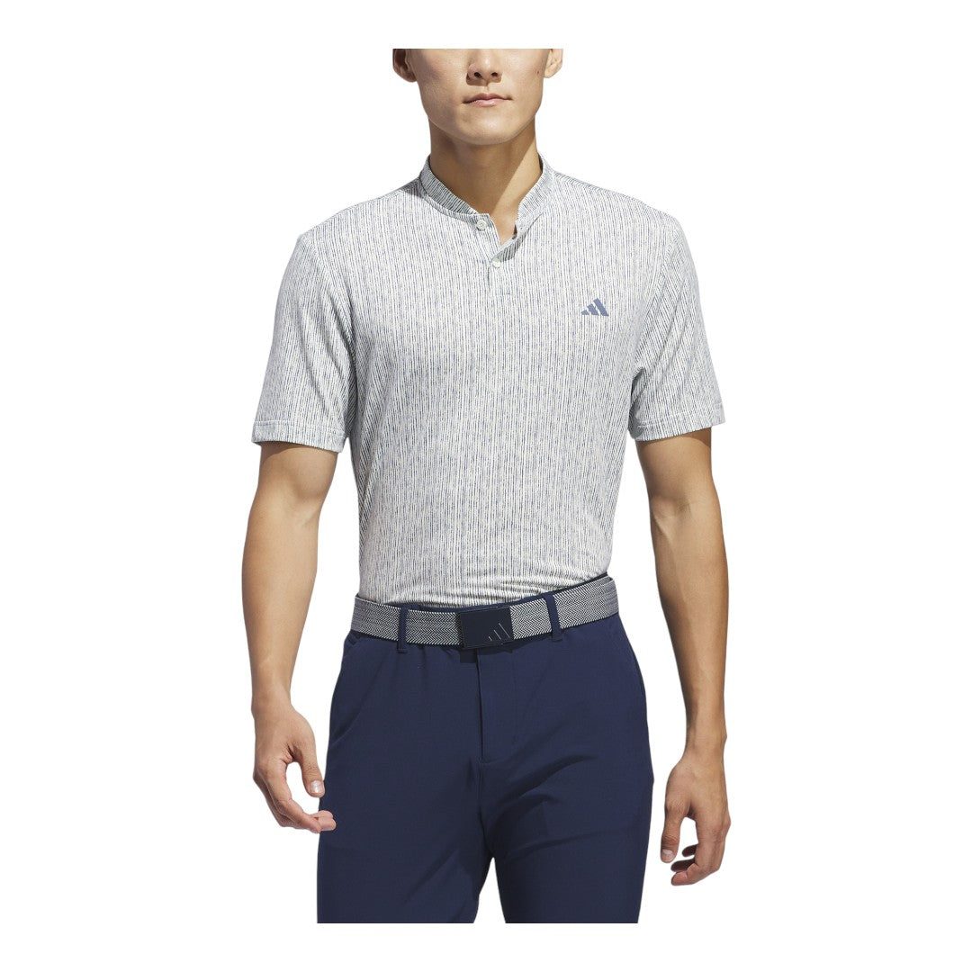 adidas Ultimate365 Printed Golf Polo Shirt IU4403 – Image 2
