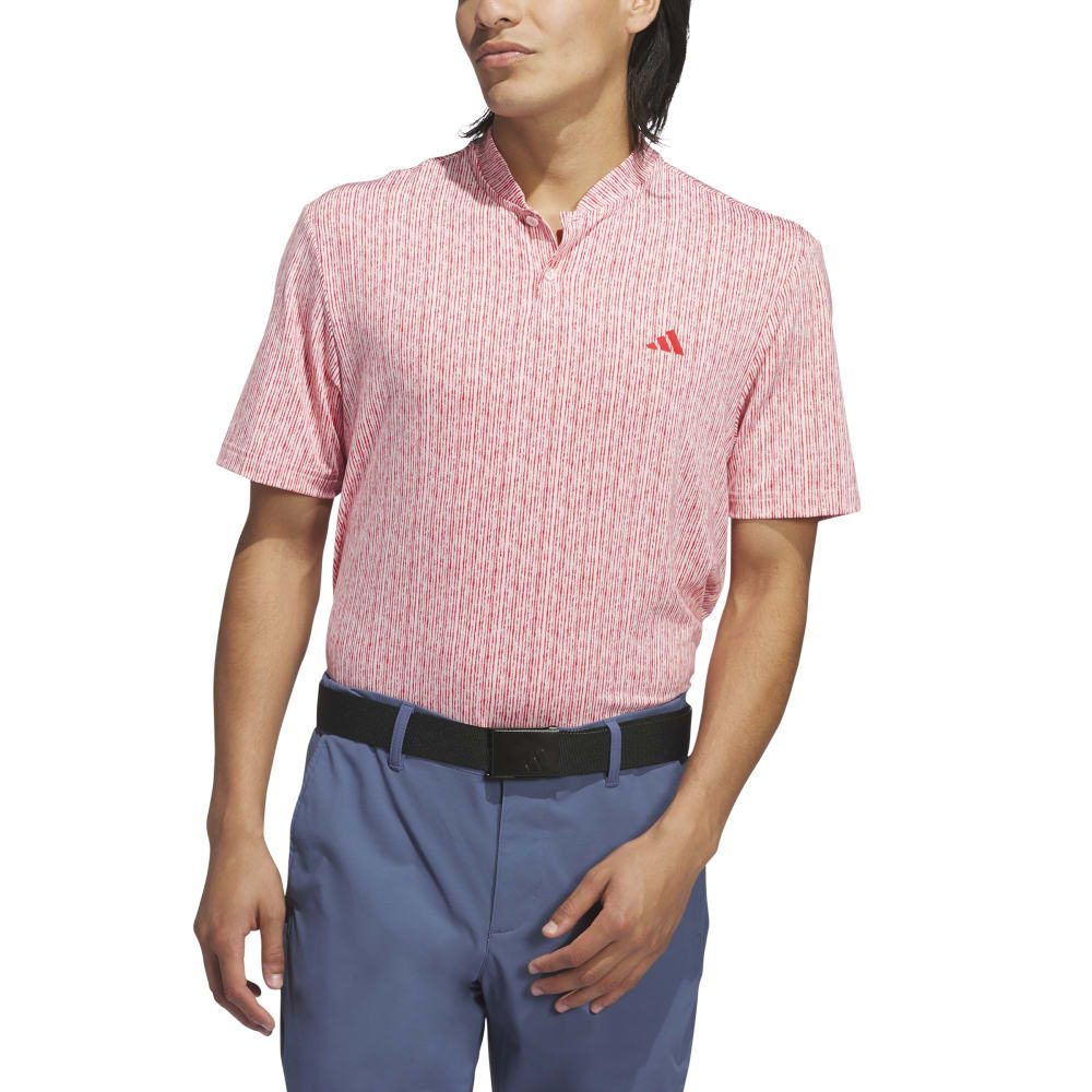 adidas Ultimate365 Printed Golf Polo Shirt IX4307 – Image 2