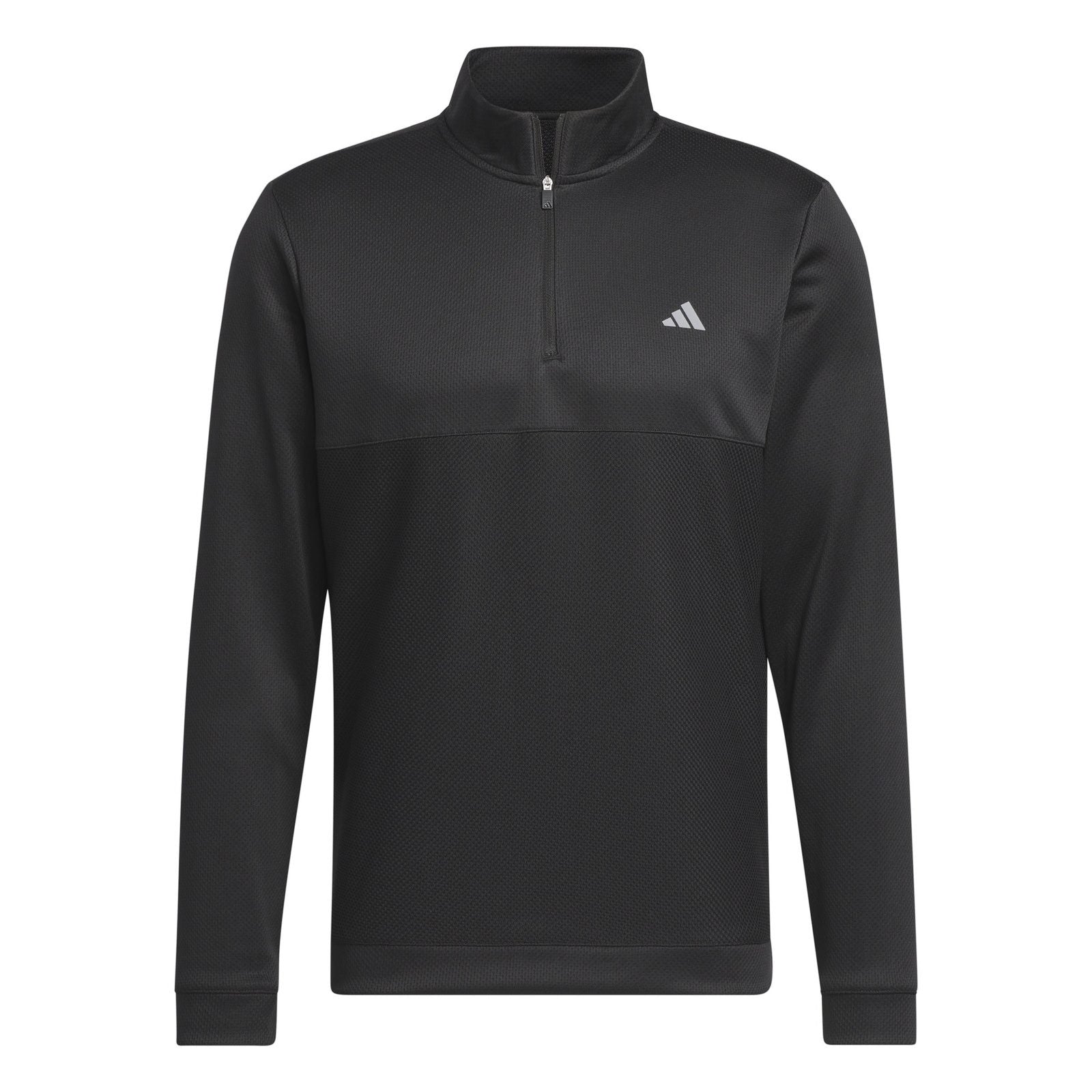 adidas Ultimate365 Textured 1/4 Zip Golf Mid Layer IU4696