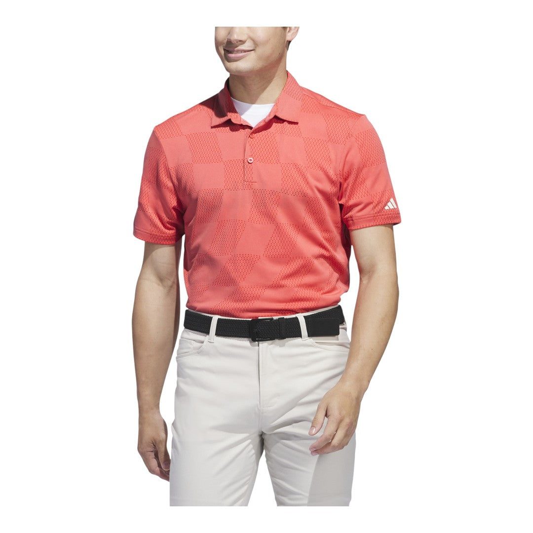adidas Ultimate365 Textured Golf Polo Shirt IU4410 – Image 2