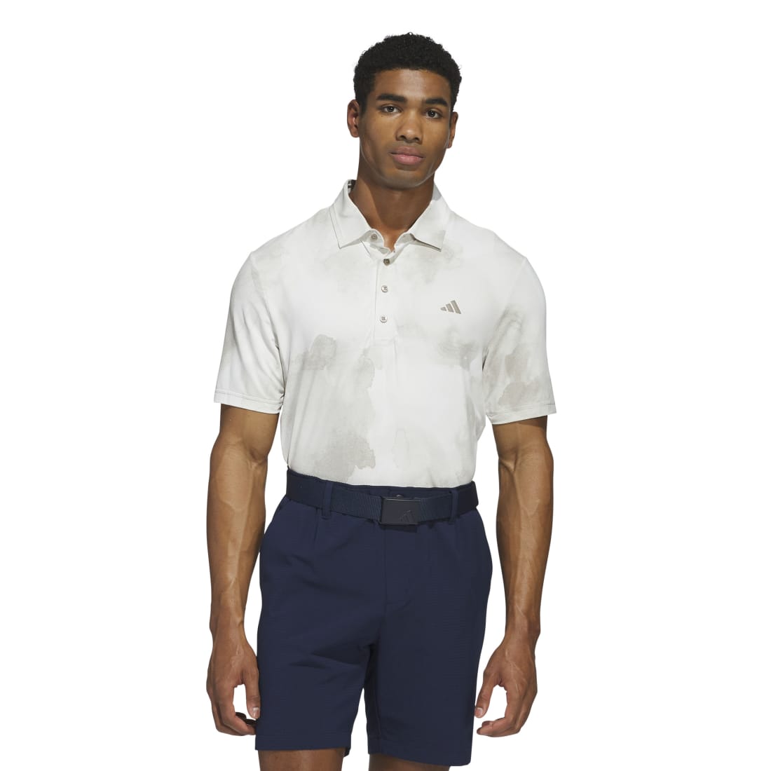adidas Ultimate365 Tour Printed Cool Feeling Left Chest Golf Polo Shirt JN9141 – Image 2