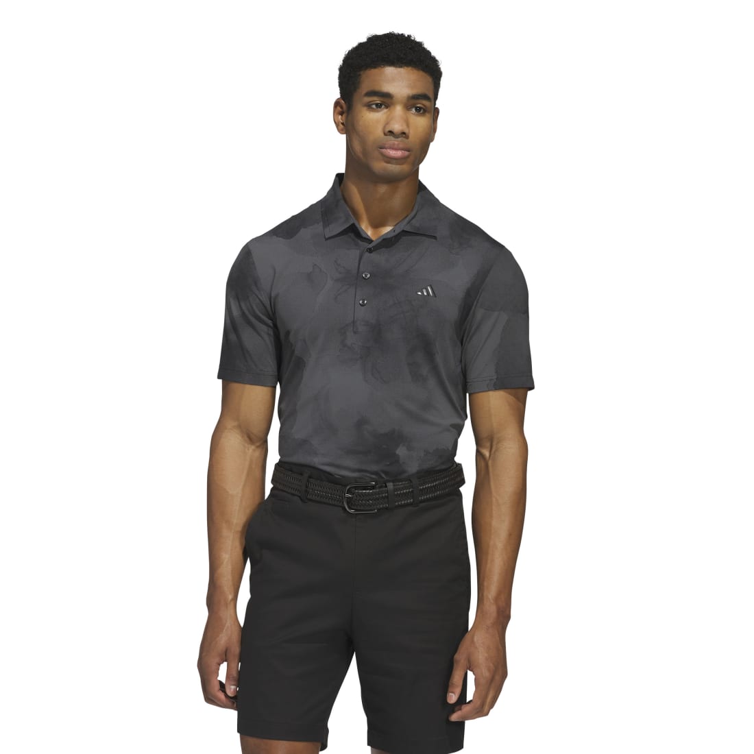 adidas Ultimate365 Tour Printed Cool Feeling Left Chest Golf Polo Shirt JM0494 – Image 2