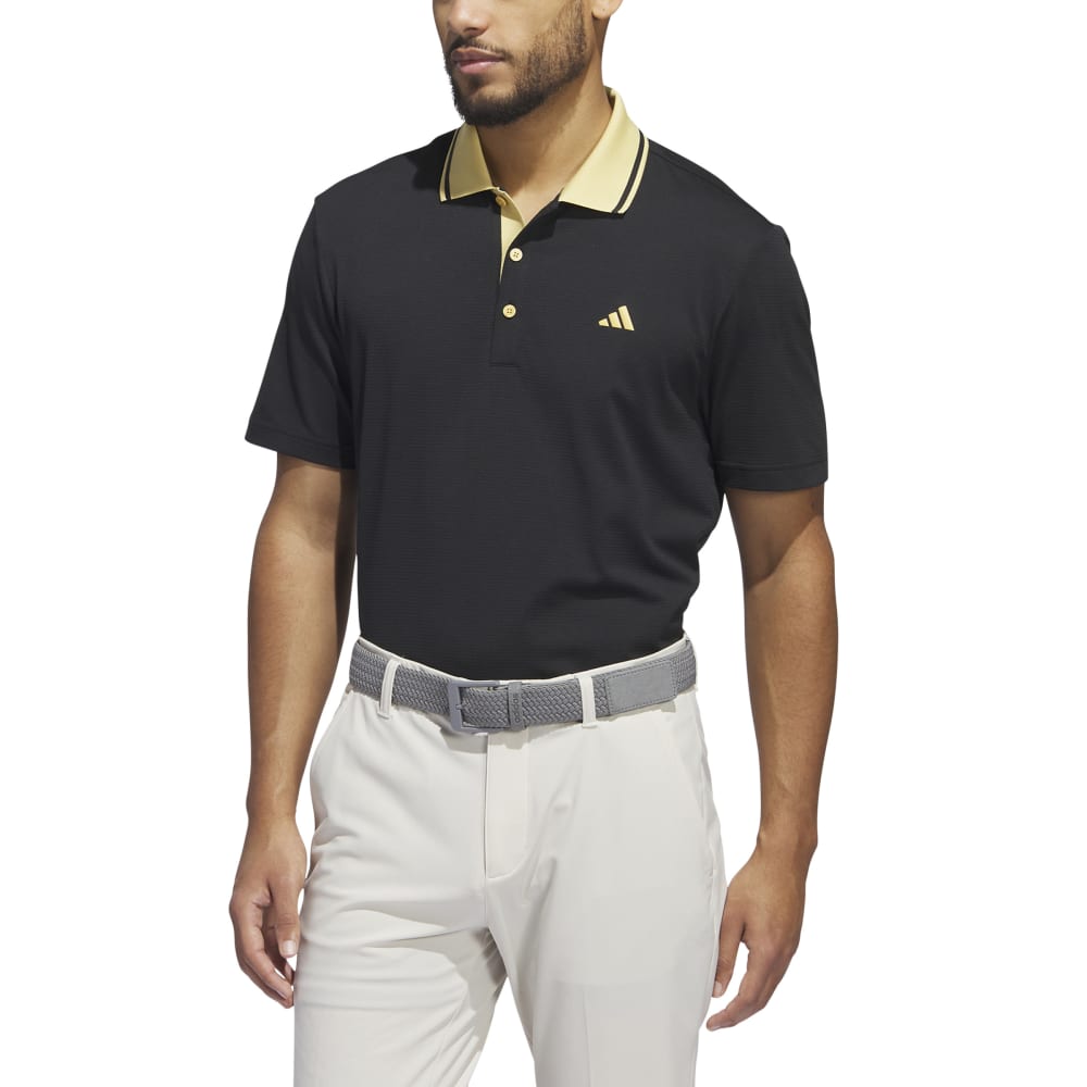 adidas Ultimate365 Tour Twistknit Golf Polo Shirt IW1474 – Image 2