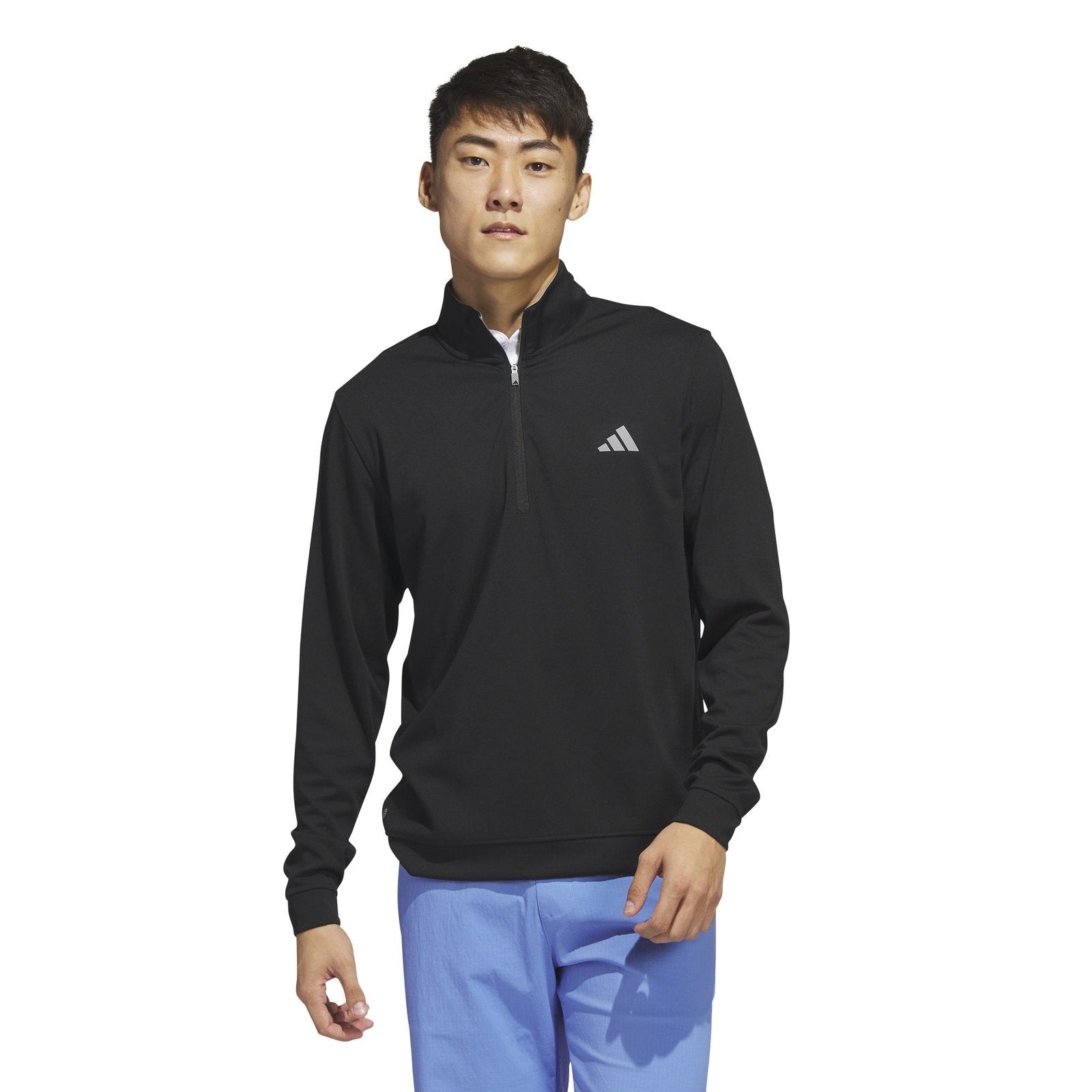 adidas Elevated 1/4 Zip Golf Mid layer IB6115 – Image 2