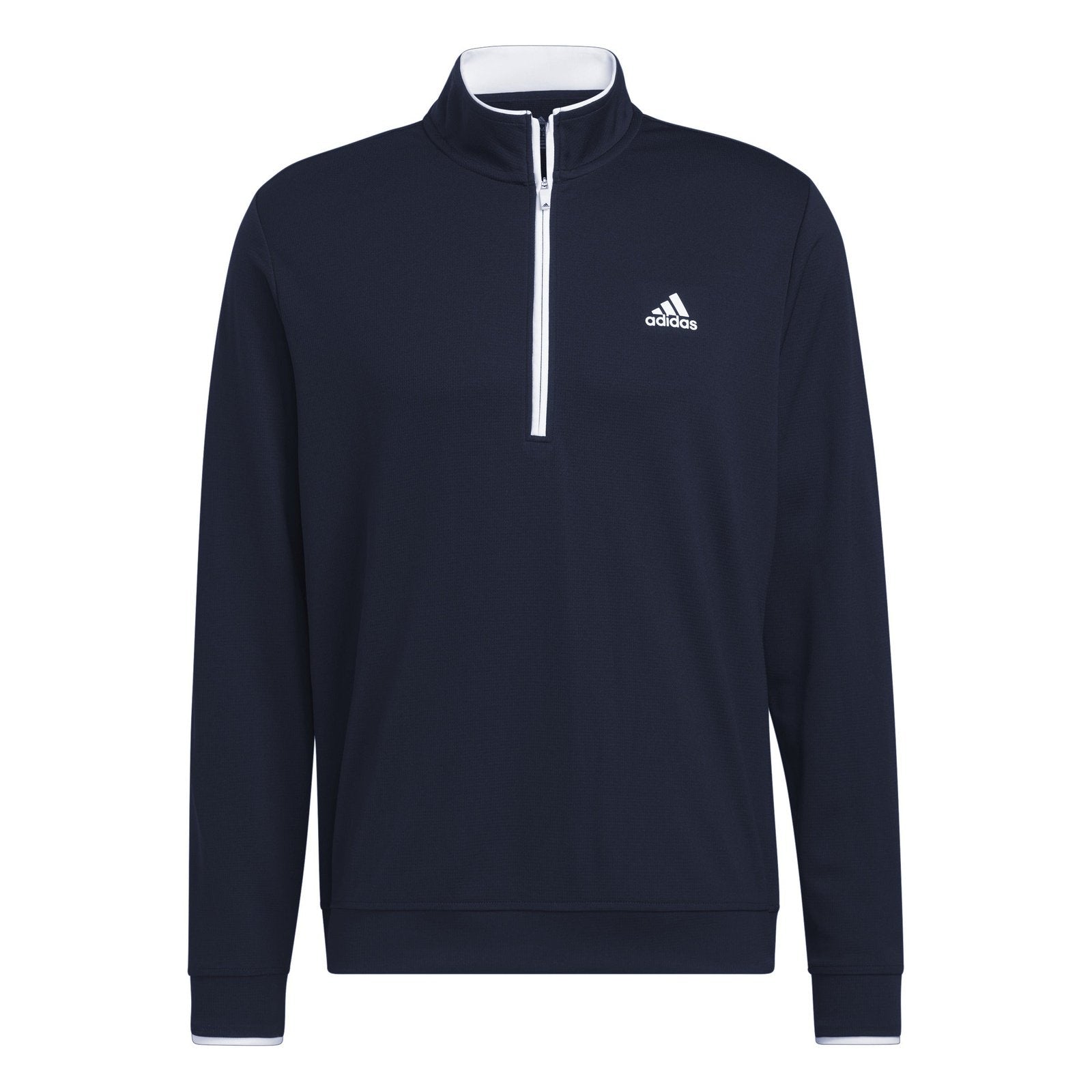 adidas UPF Lightweight 1/4 Zip Golf Mid Layer HY5373