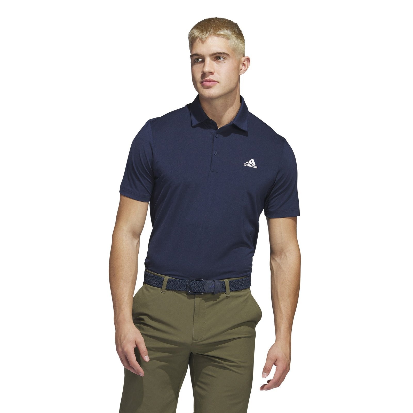 adidas Ultimate365 Solid Golf Polo Shirt HR9042 – Image 2