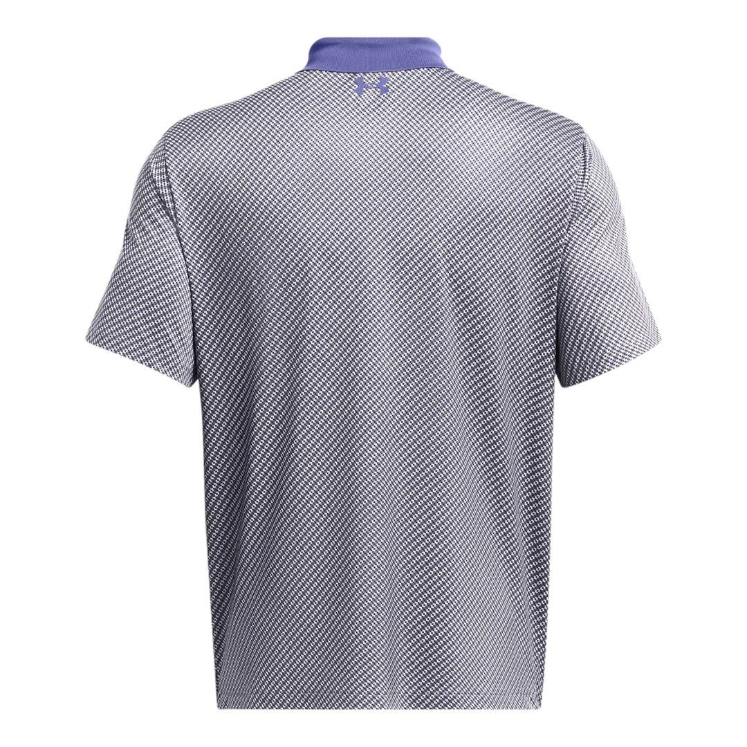 Under Armour Performance 3.0 Printed Golf Shirt 1377377 – Image 2