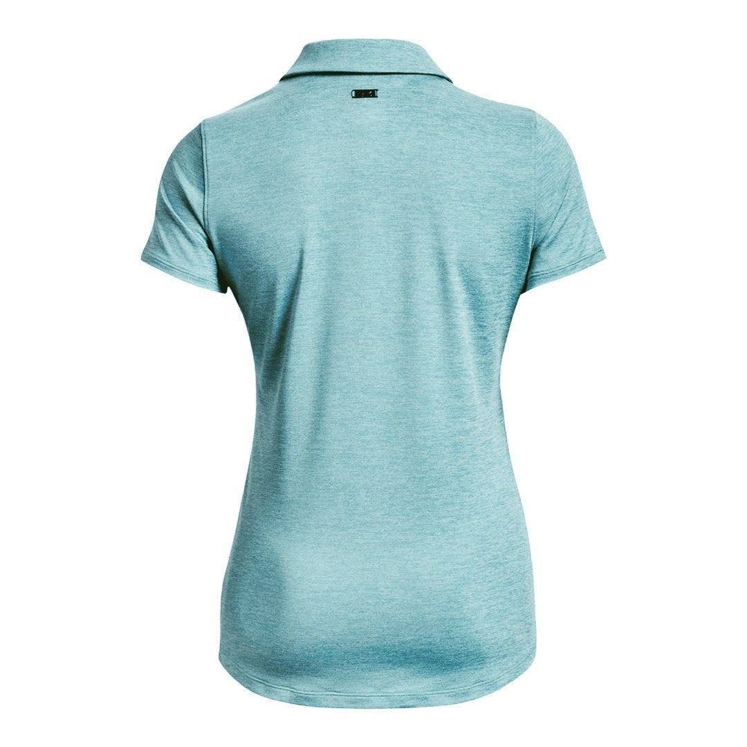 Under Armour Ladies Playoff Golf Polo Shirt 1377335 – Image 2