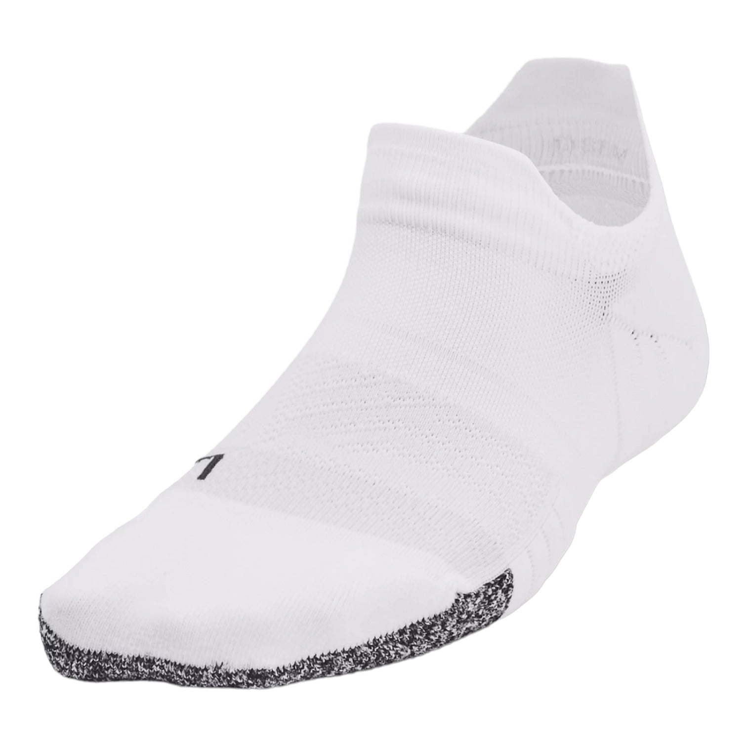 Under Armour Ladies Breathe 2 Pack No Show Socks 1370096 – Image 2