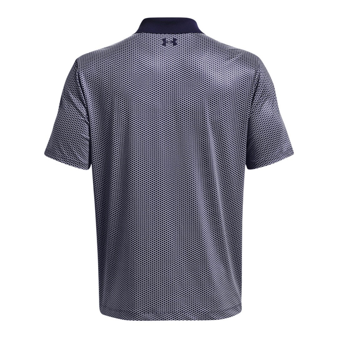 Under Armour Performance 3.0 Printed Golf Polo Shirt 1377377 – Image 2