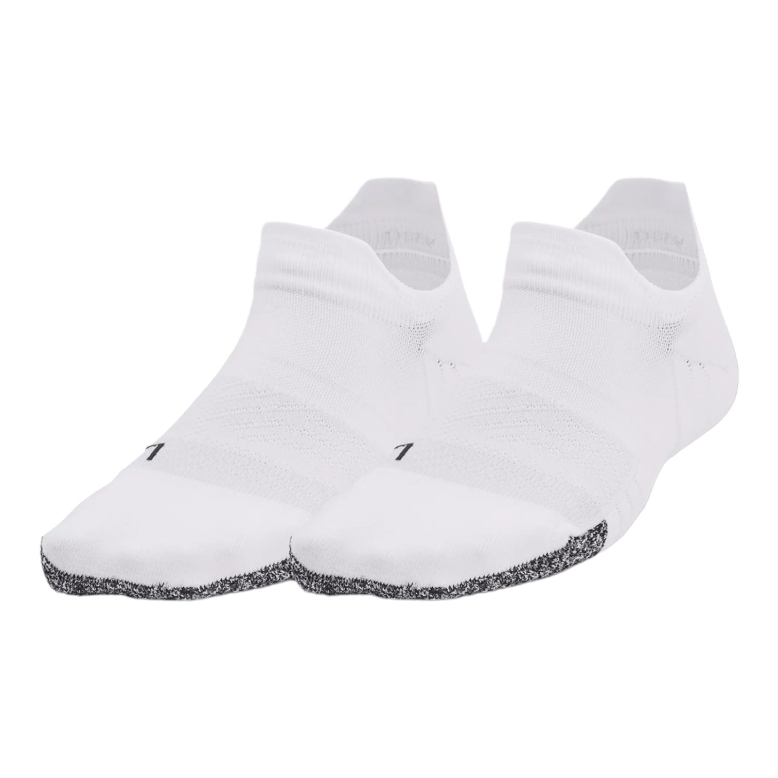 Under Armour Ladies Breathe 2 Pack No Show Socks 1370096