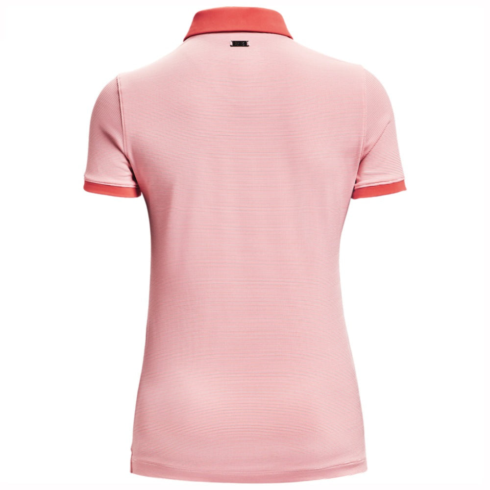 Under Armour Ladies Zinger Novelty Golf Shirt 1361913 – Image 2