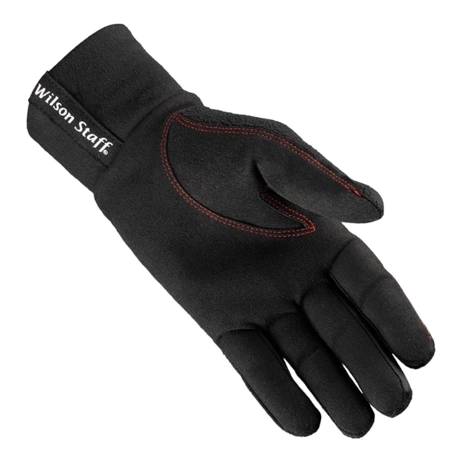 Wilson Staff Ladies Winter Microfiber Suede Golf Gloves | Pair – Image 2