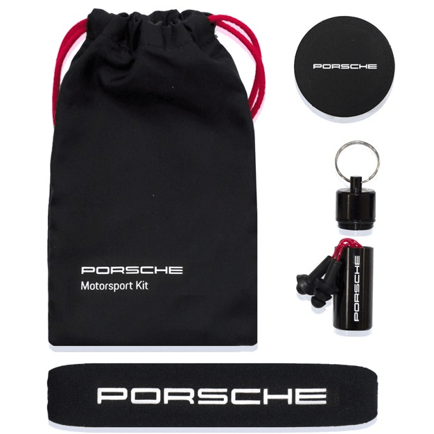 Porsche Motorsport Women's White Team Polo w/Motorsport Kit – Image 5